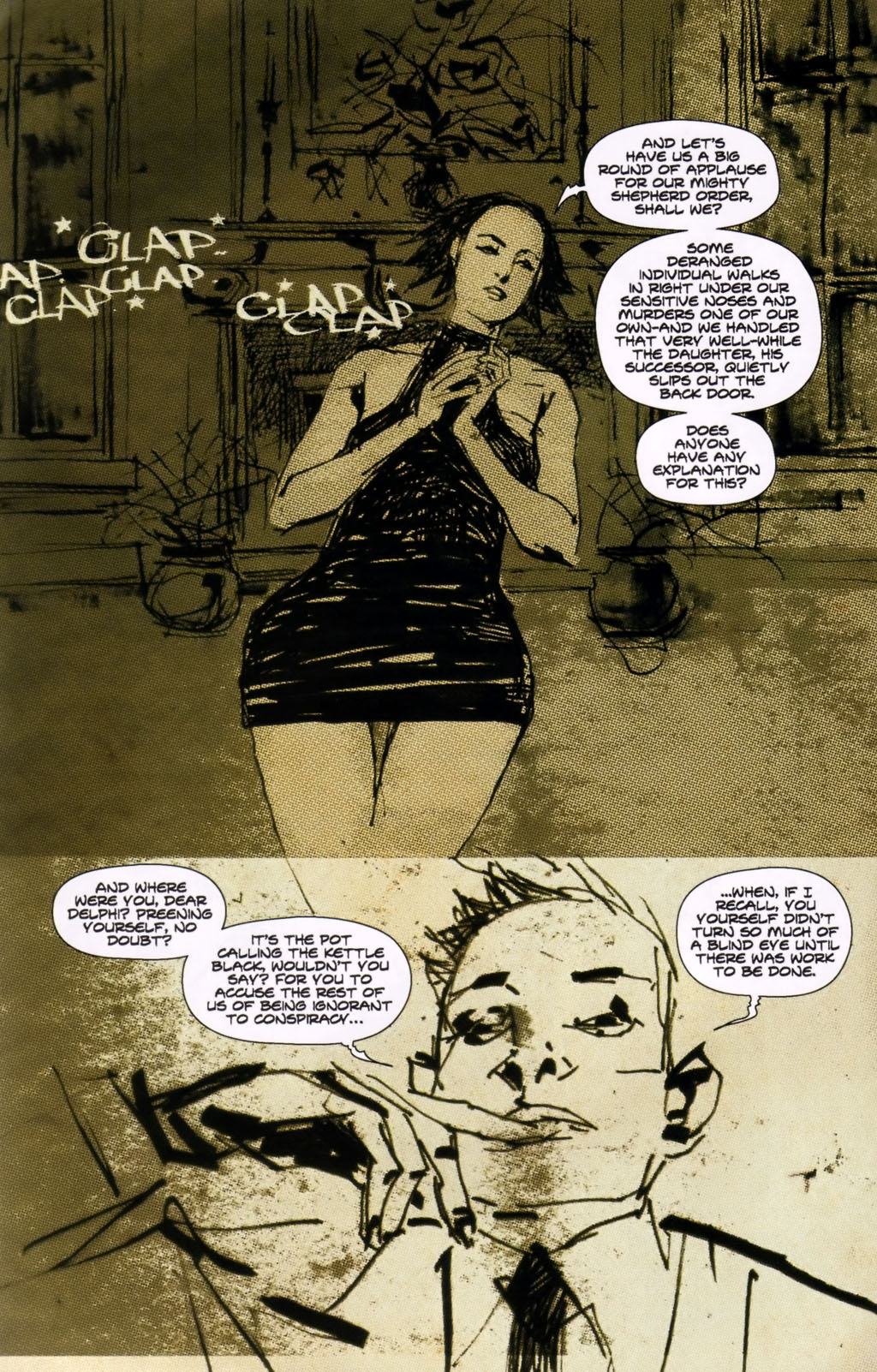 Read online Lore comic -  Issue #2 - 26