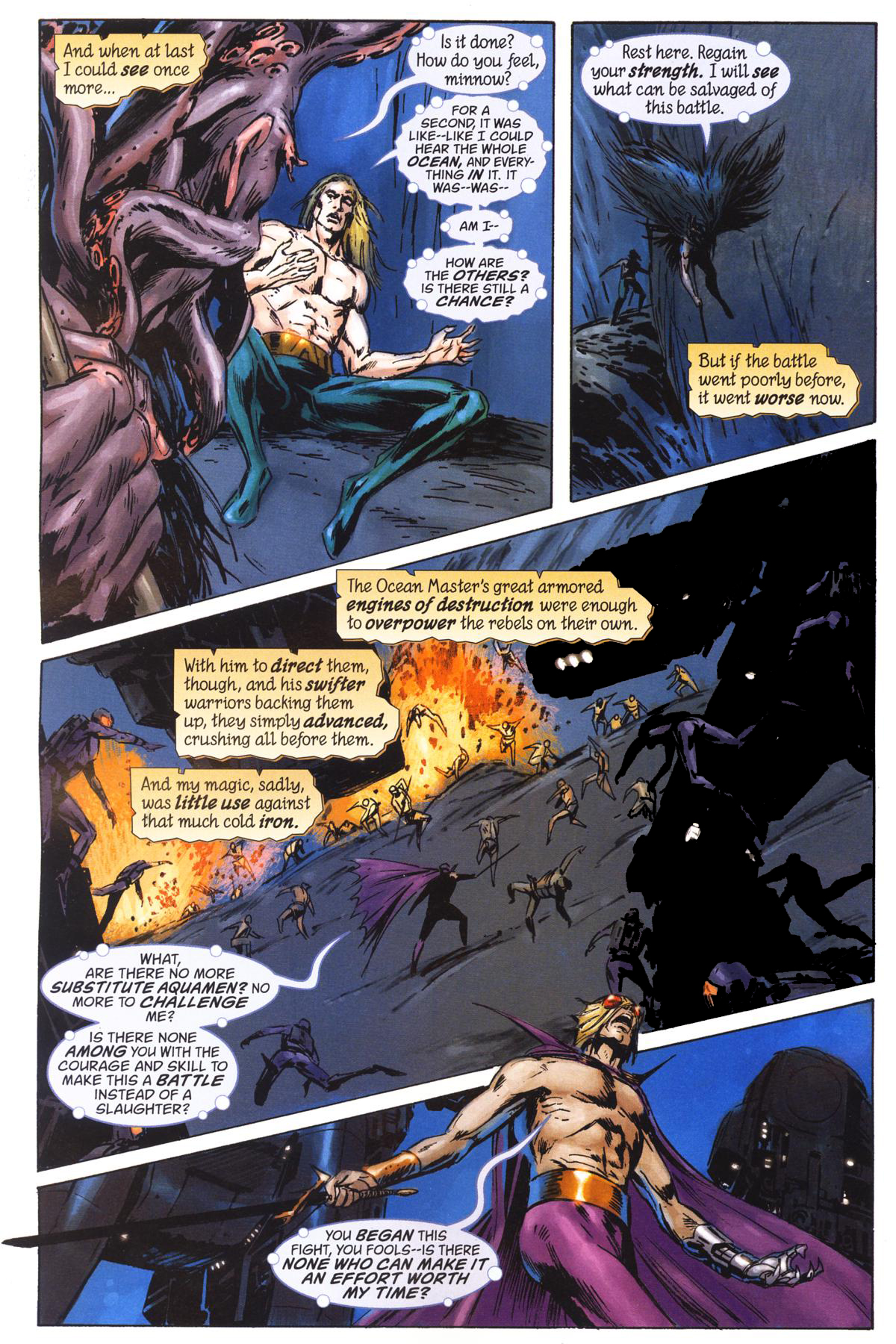 Read online Aquaman: Sword of Atlantis comic -  Issue #45 - 8