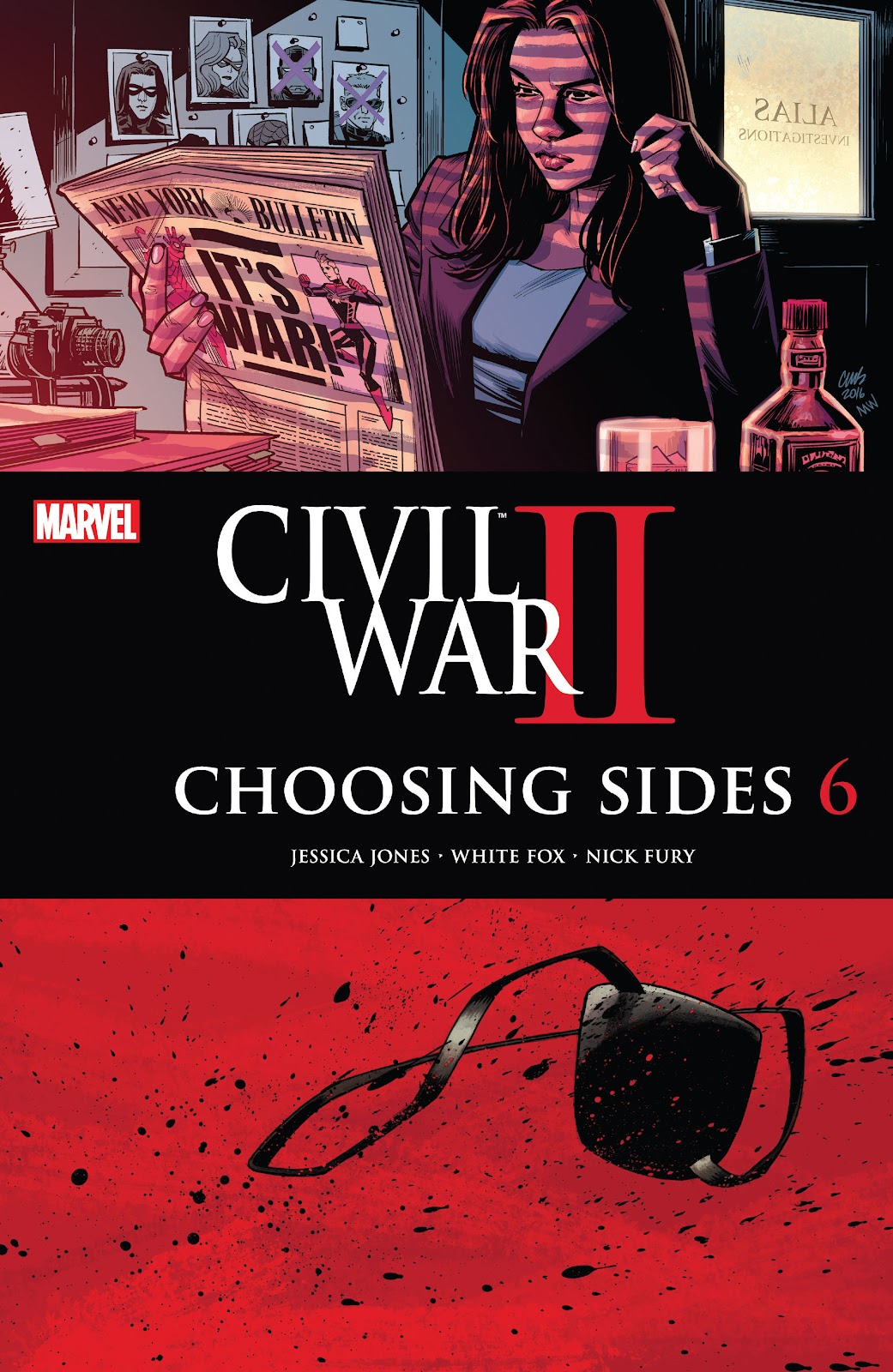 Civil War II: Choosing Sides issue 6 - Page 1