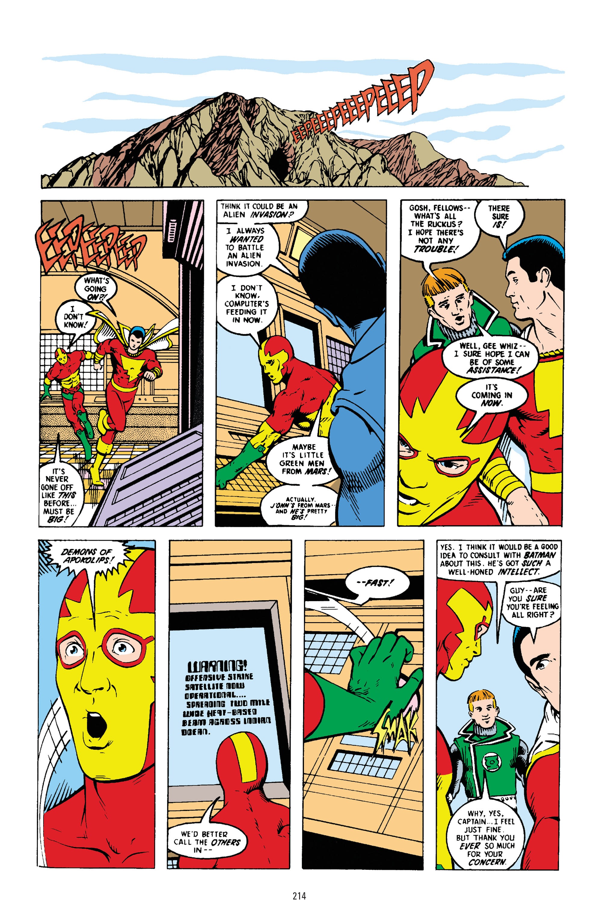 Read online Justice League International: Born Again comic -  Issue # TPB (Part 3) - 14