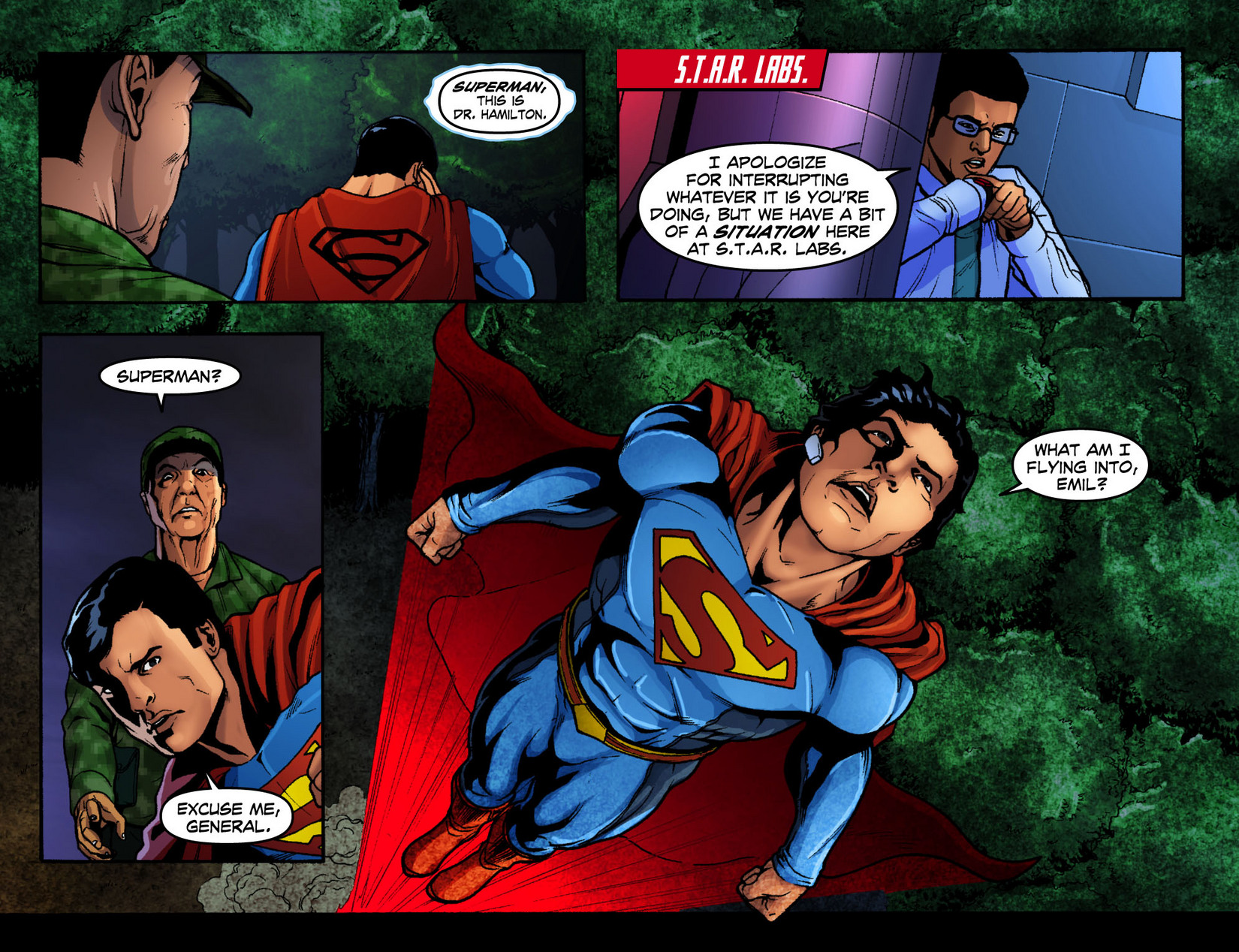 Read online Smallville: Season 11 comic -  Issue #10 - 7