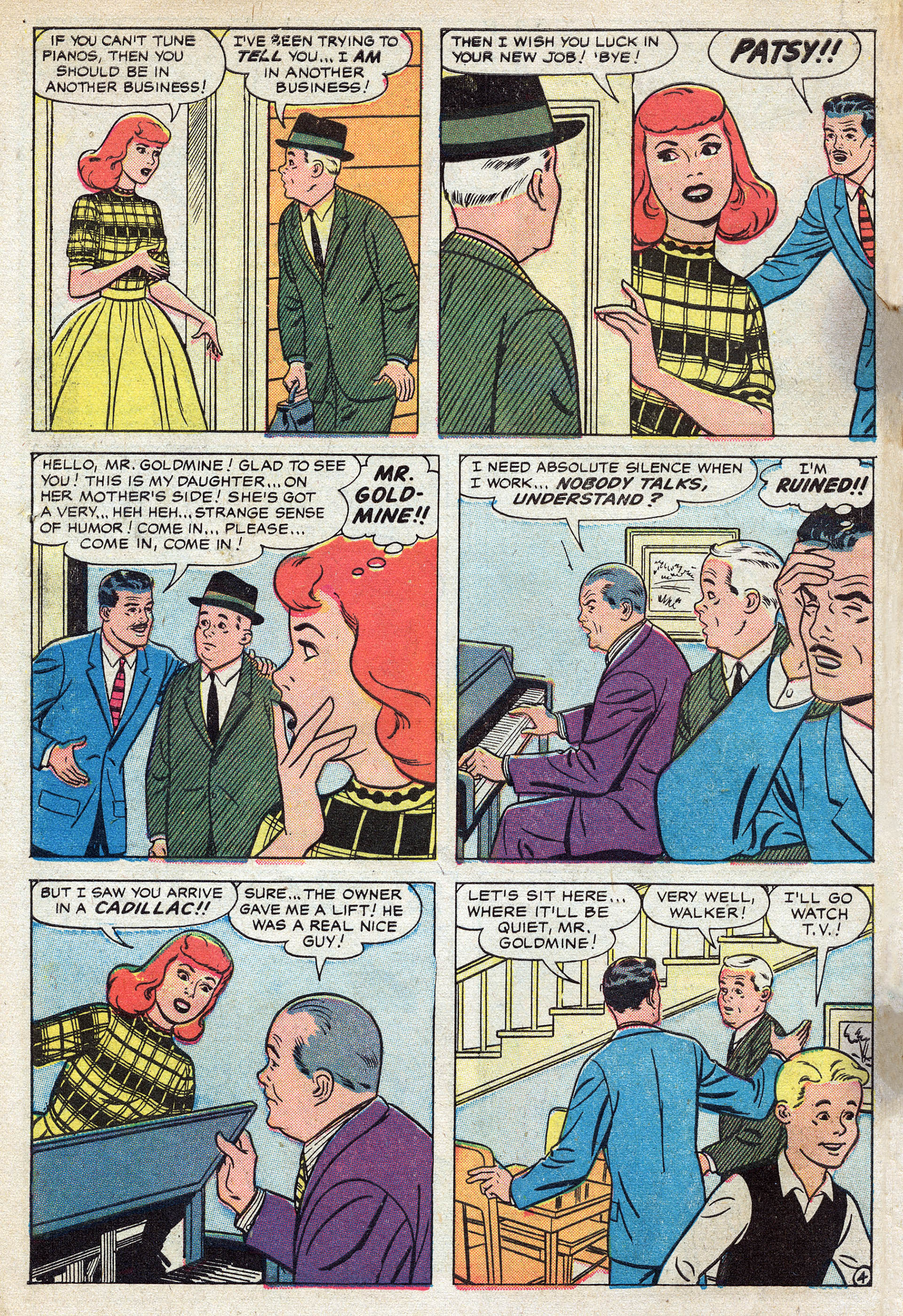 Read online Miss America comic -  Issue #89 - 6