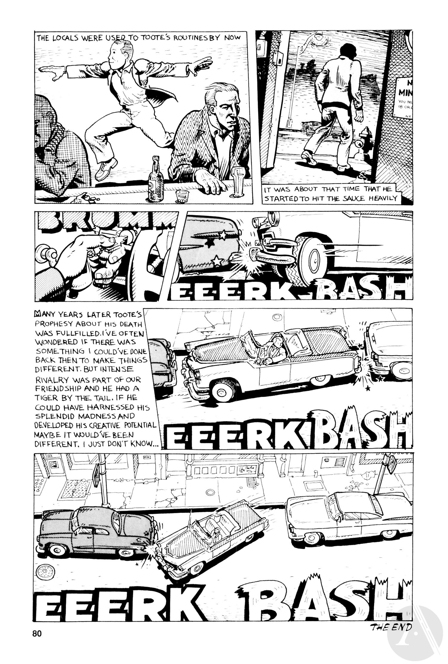 Read online Blab! comic -  Issue #7 - 78