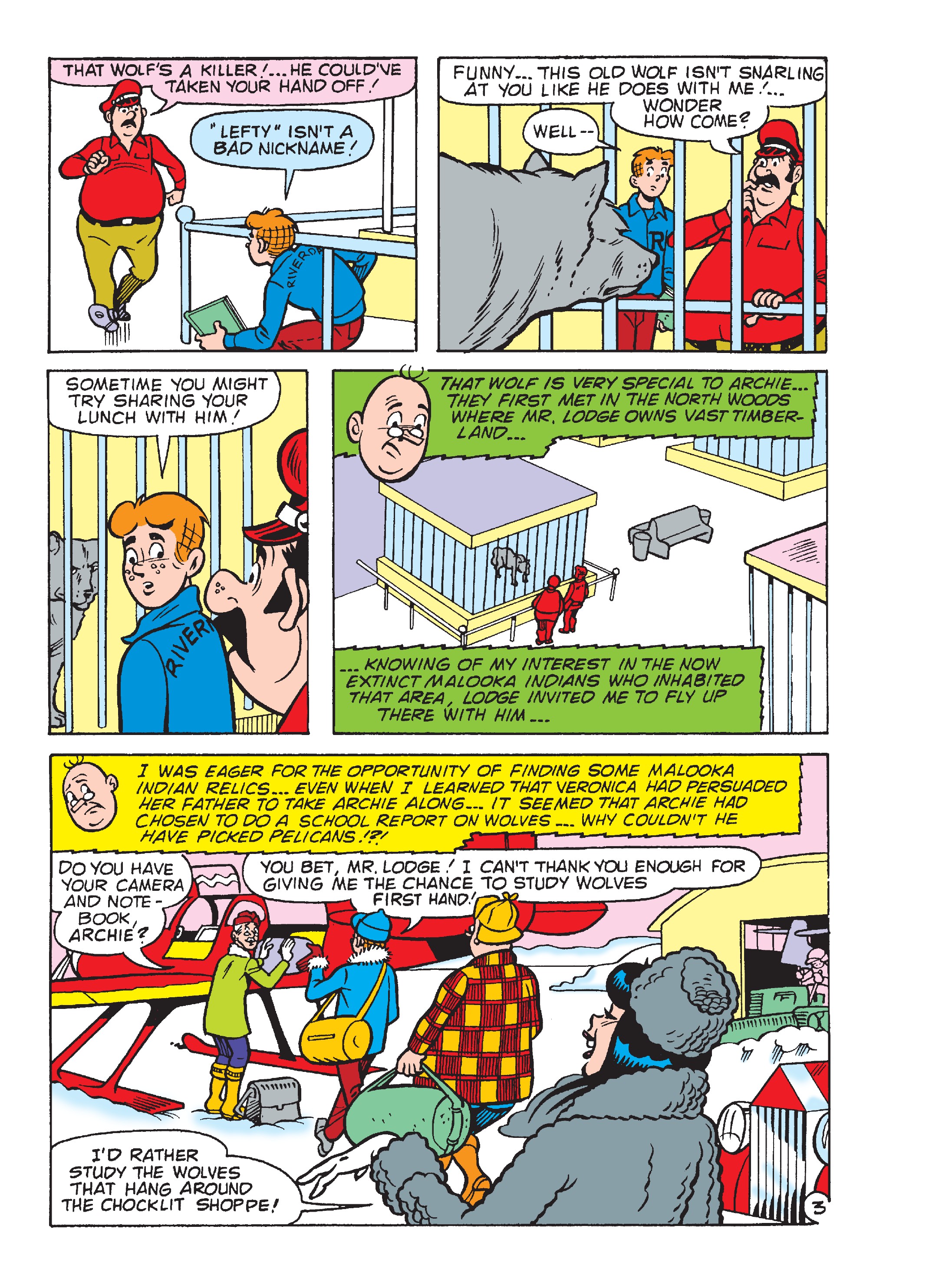 Read online World of Archie Double Digest comic -  Issue #84 - 37
