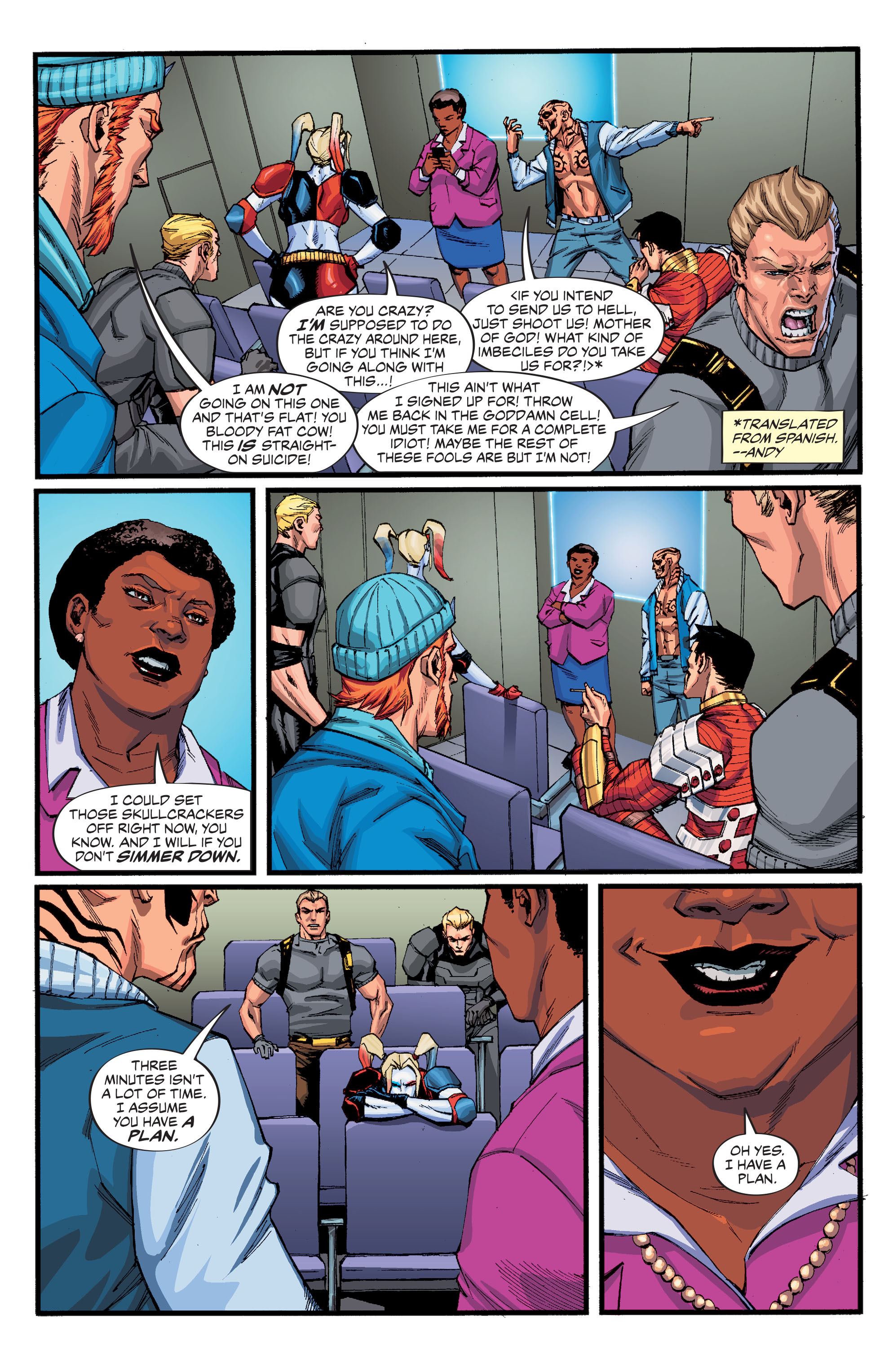 Read online Suicide Squad Special: War Crimes comic -  Issue # Full - 13