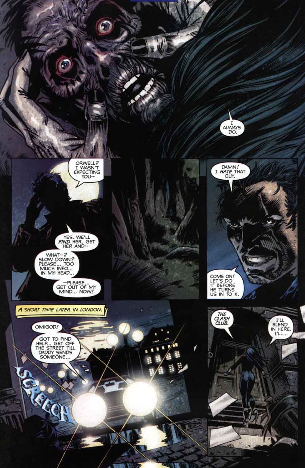 Read online The Brotherhood comic -  Issue #4 - 15