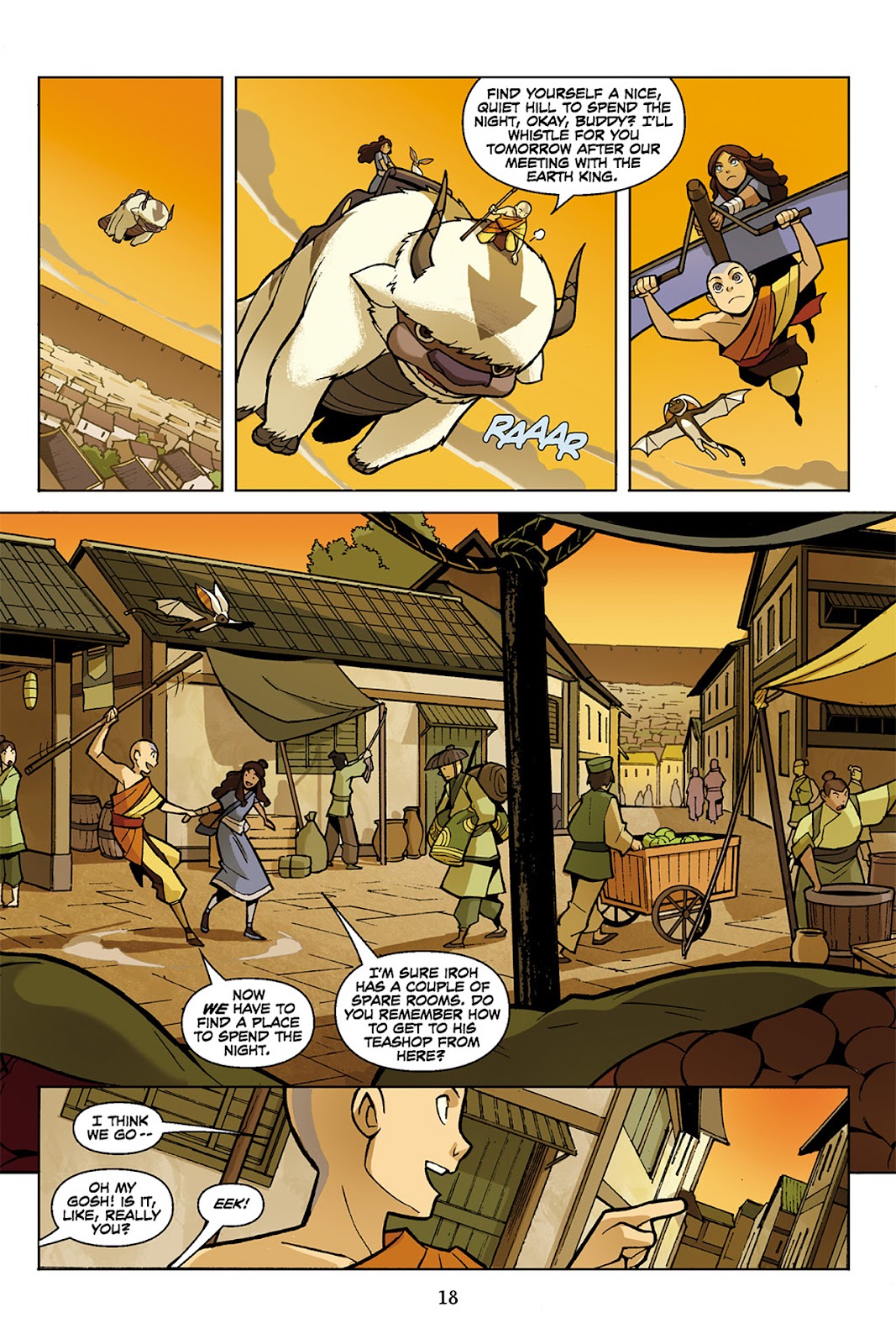 Nickelodeon Avatar: The Last Airbender - The Promise issue Part 2 - Page 19