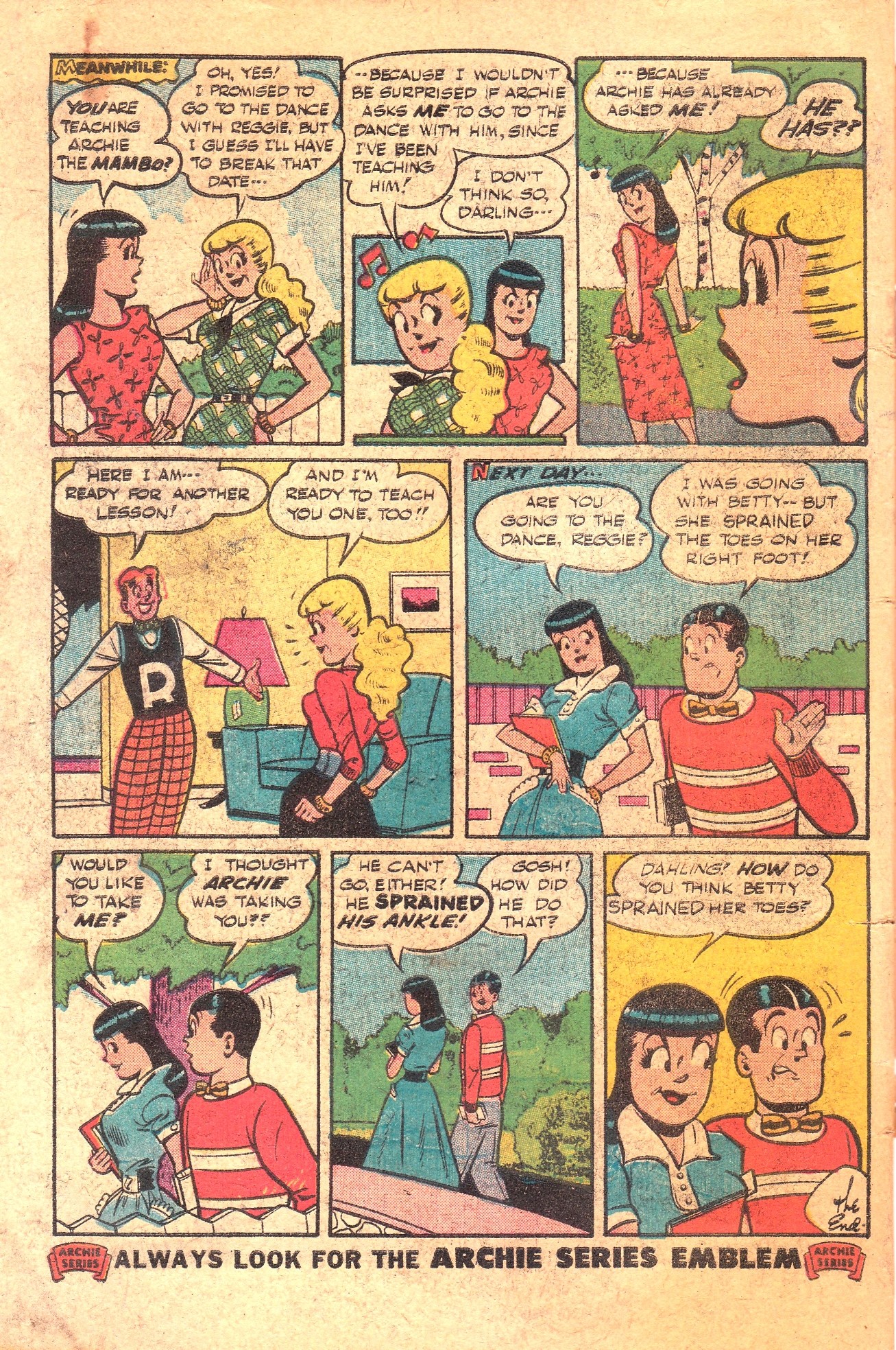 Read online Archie Comics comic -  Issue #081 - 35
