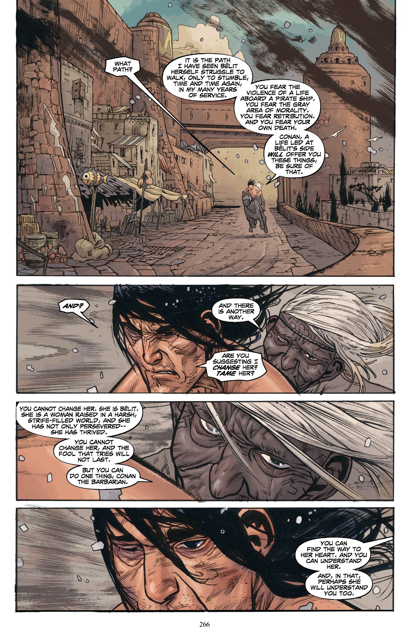 Read online Conan Omnibus comic -  Issue # TPB 5 (Part 3) - 65
