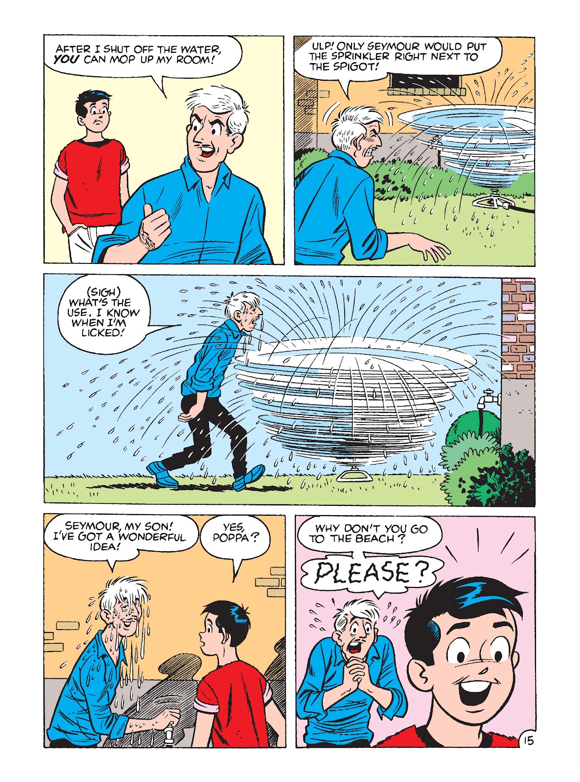 World of Archie Double Digest issue 18 - Page 107