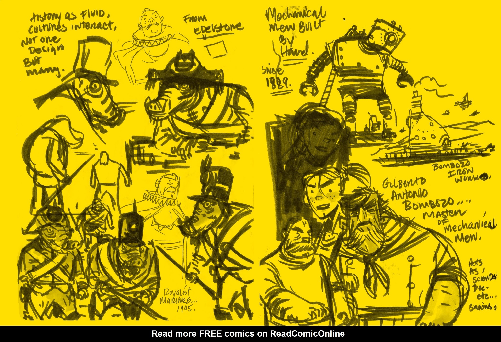 Read online Rocketo comic -  Issue # TPB 2 - 214