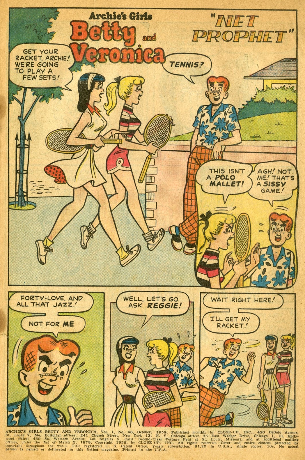 Archie's Girls Betty and Veronica issue 46 - Page 3