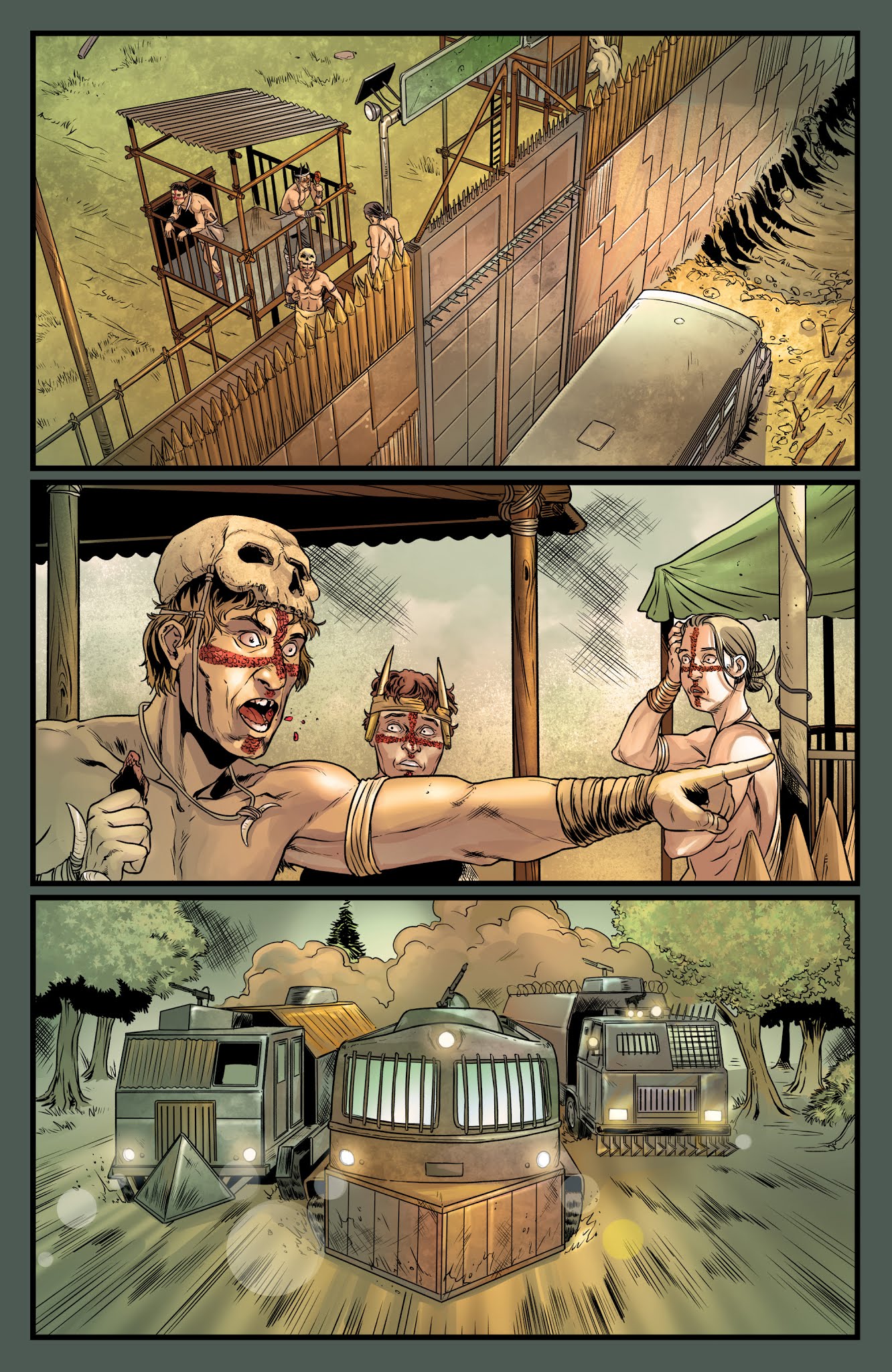 Read online Crossed Plus One Hundred: Mimic comic -  Issue #5 - 18