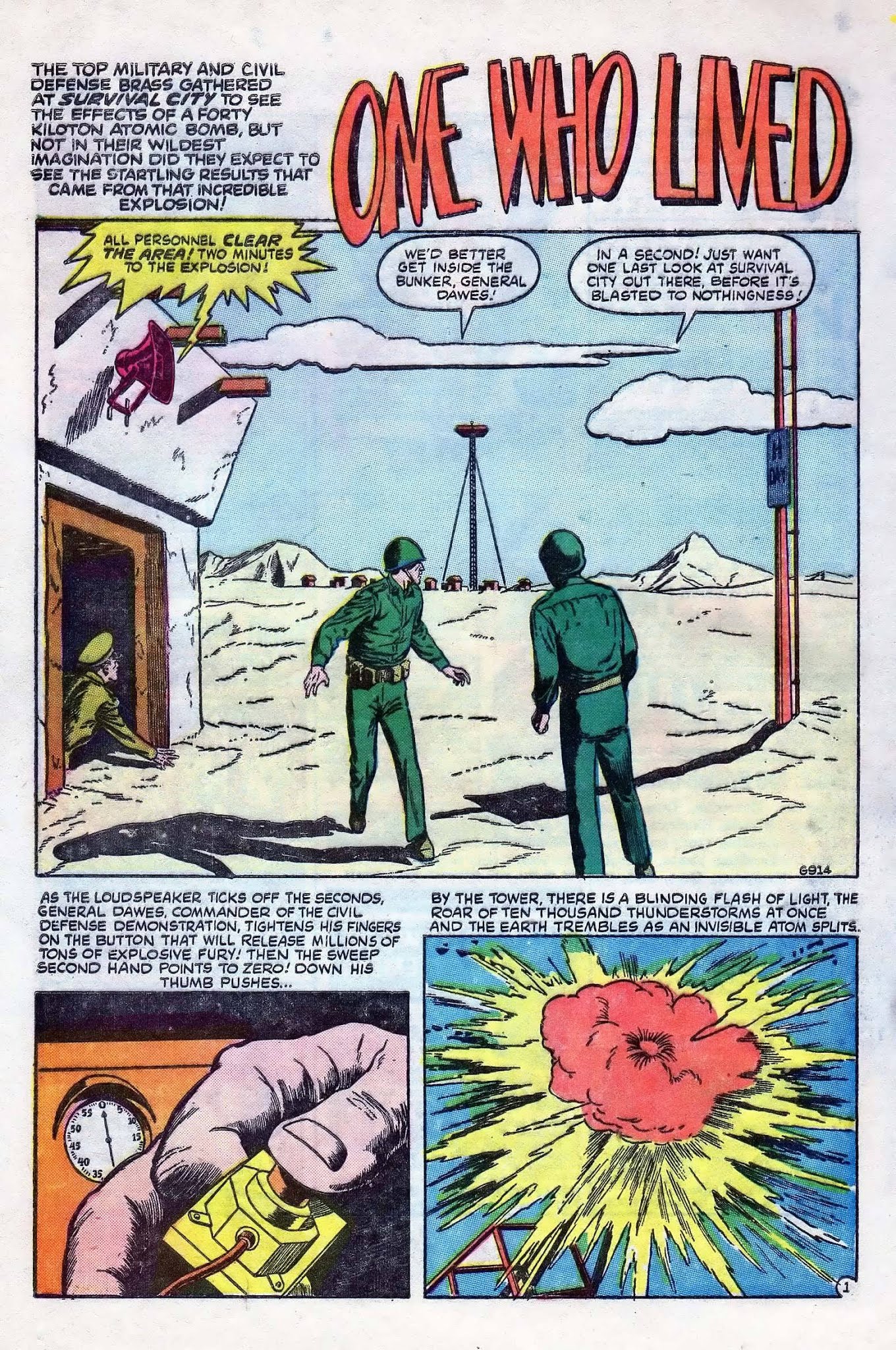 Read online Mystic (1951) comic -  Issue #42 - 28