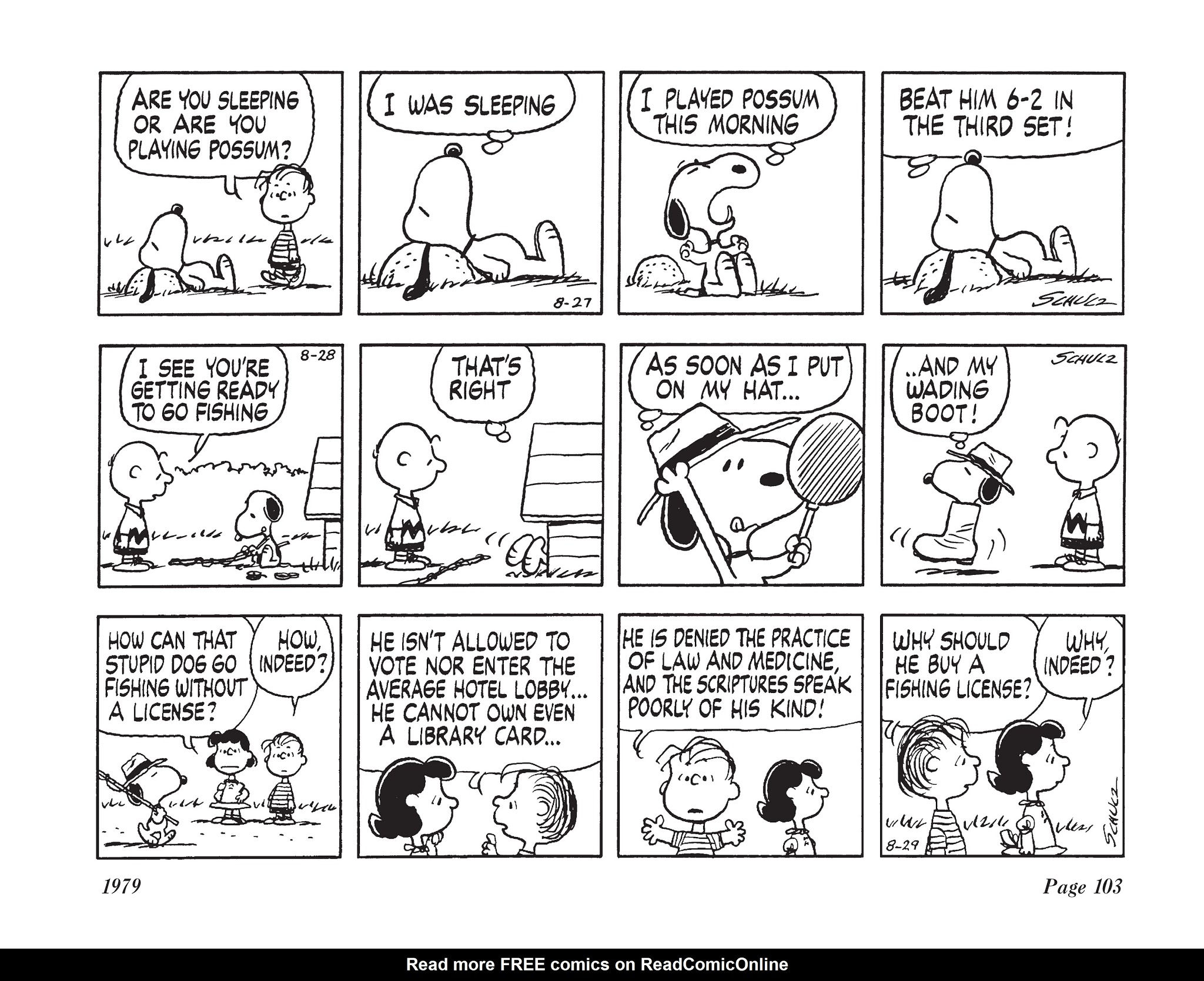 Read online The Complete Peanuts comic -  Issue # TPB 15 - 117