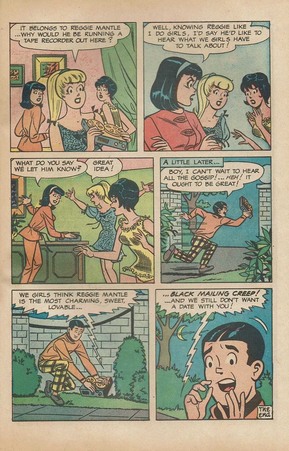 Read online Archie's Pals 'N' Gals (1952) comic -  Issue #42 - 61