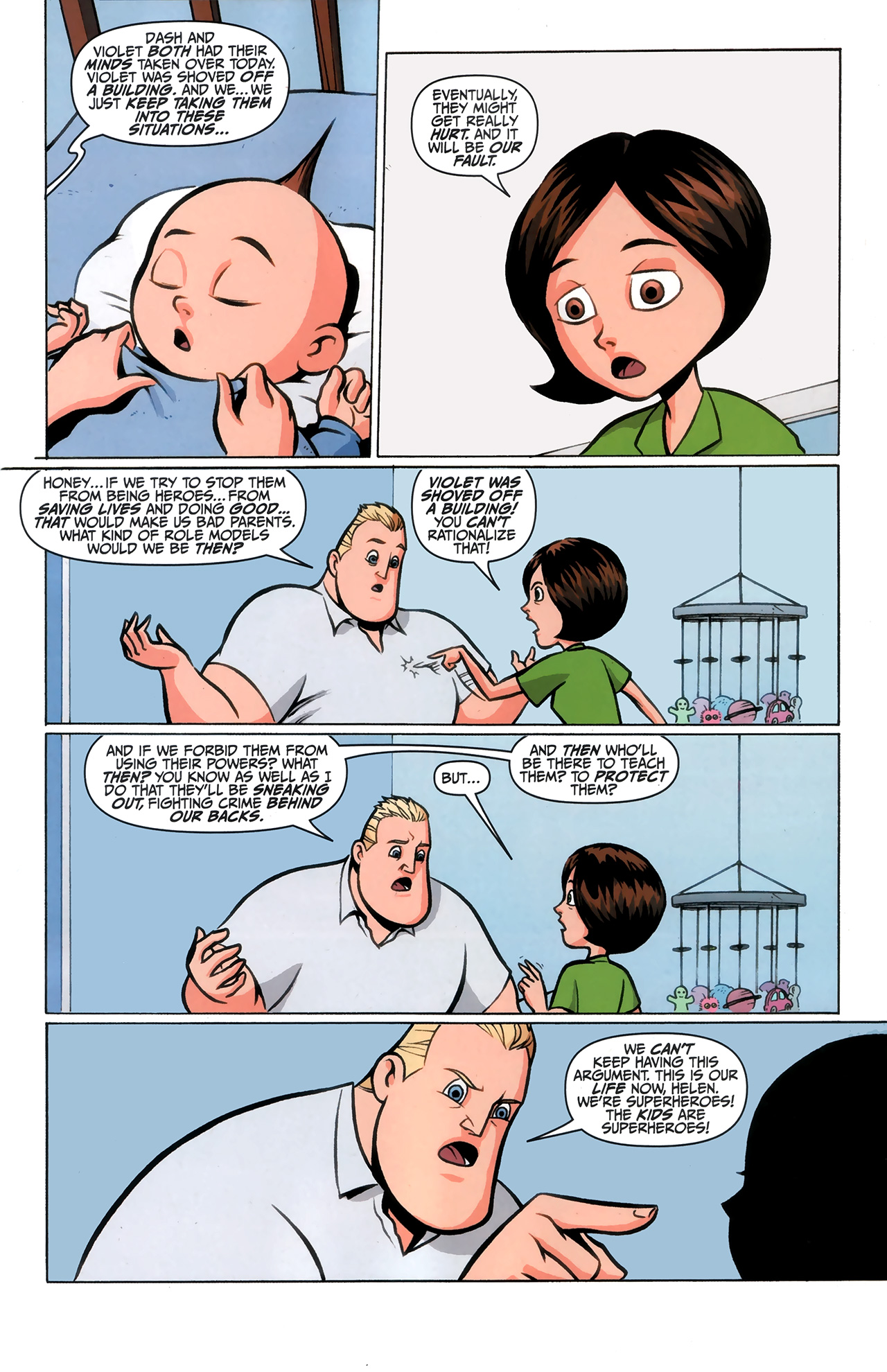 Read online The Incredibles comic -  Issue #7 - 21