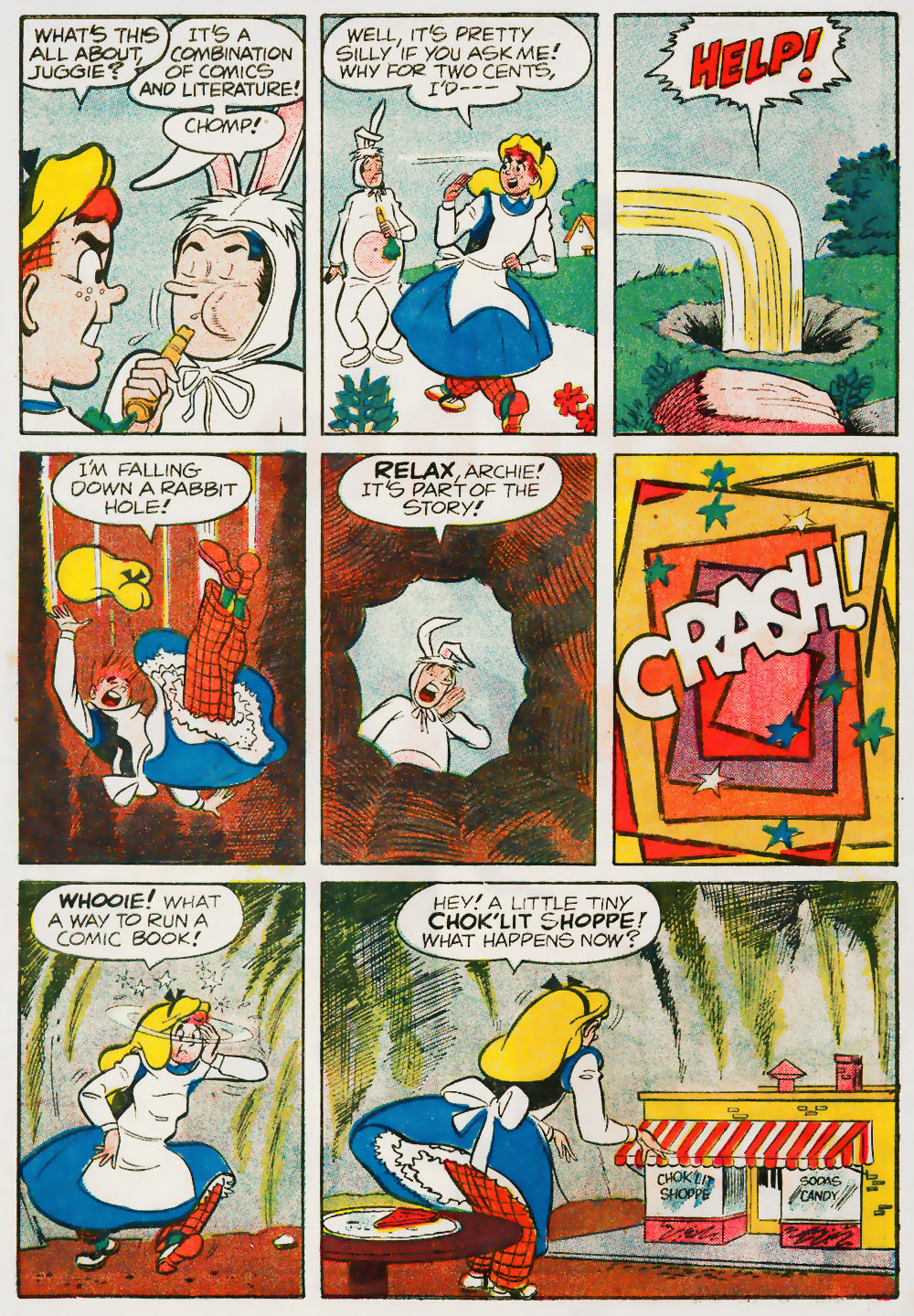 Read online Archie's Madhouse comic -  Issue #5 - 4