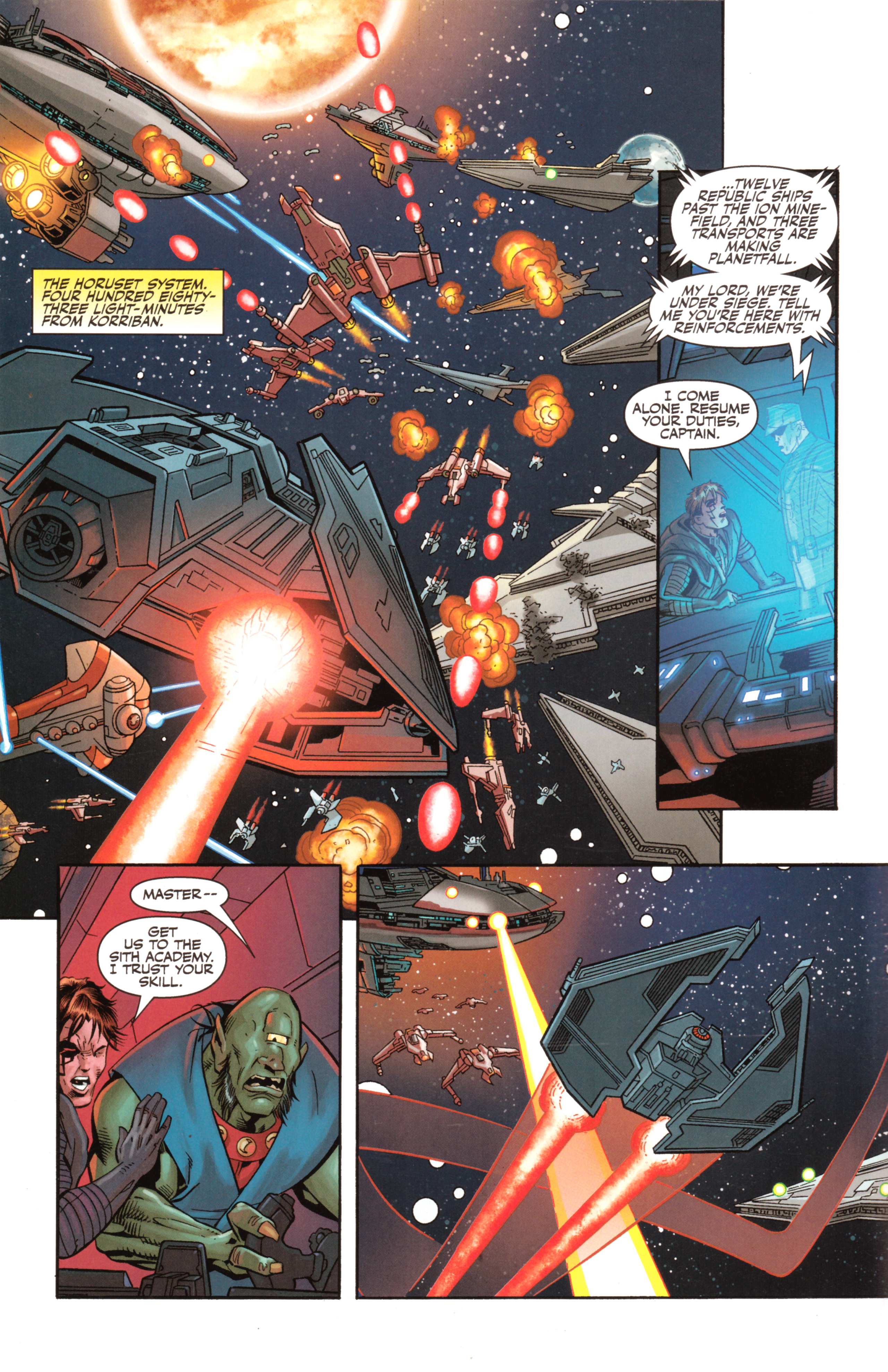 Read online Star Wars: The Old Republic comic -  Issue #6 - 12