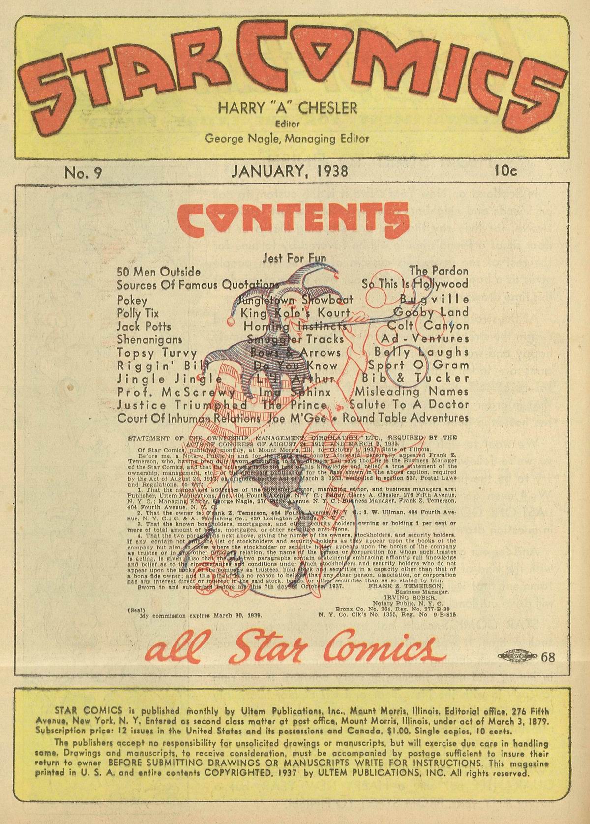 Read online Star Comics comic -  Issue #9 - 4