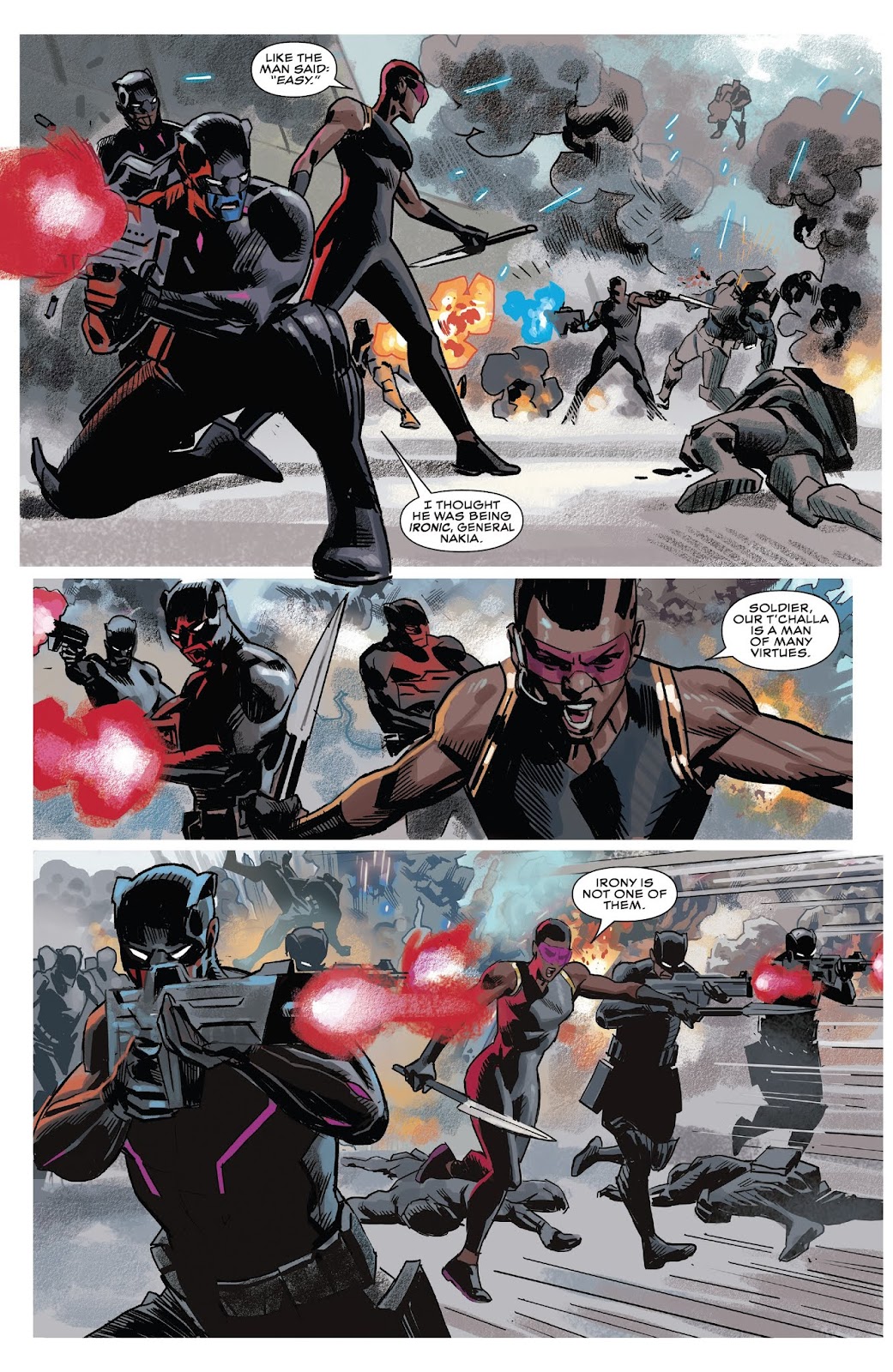 Black Panther (2018) issue 4 - Page 9