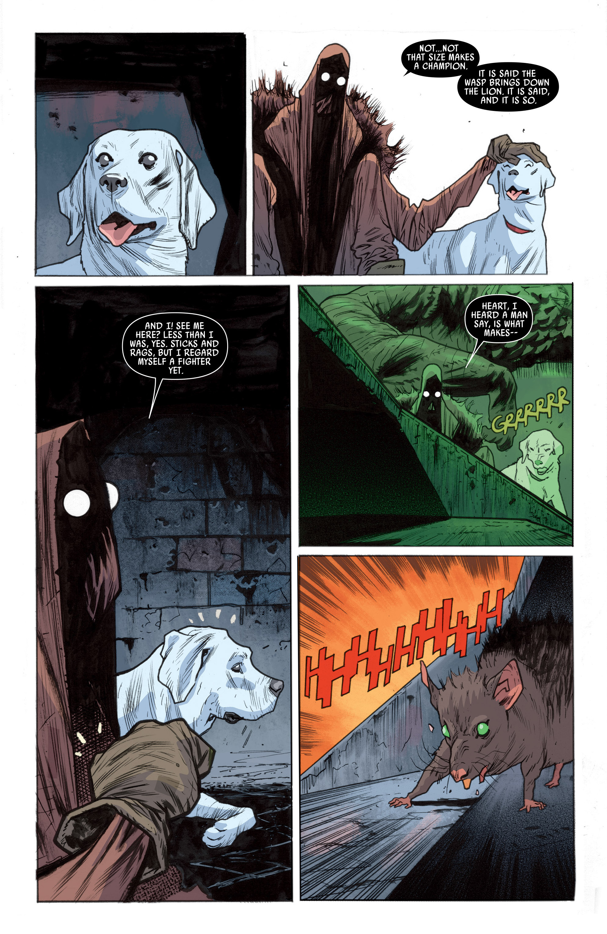 Read online Rumble comic -  Issue #7 - 13