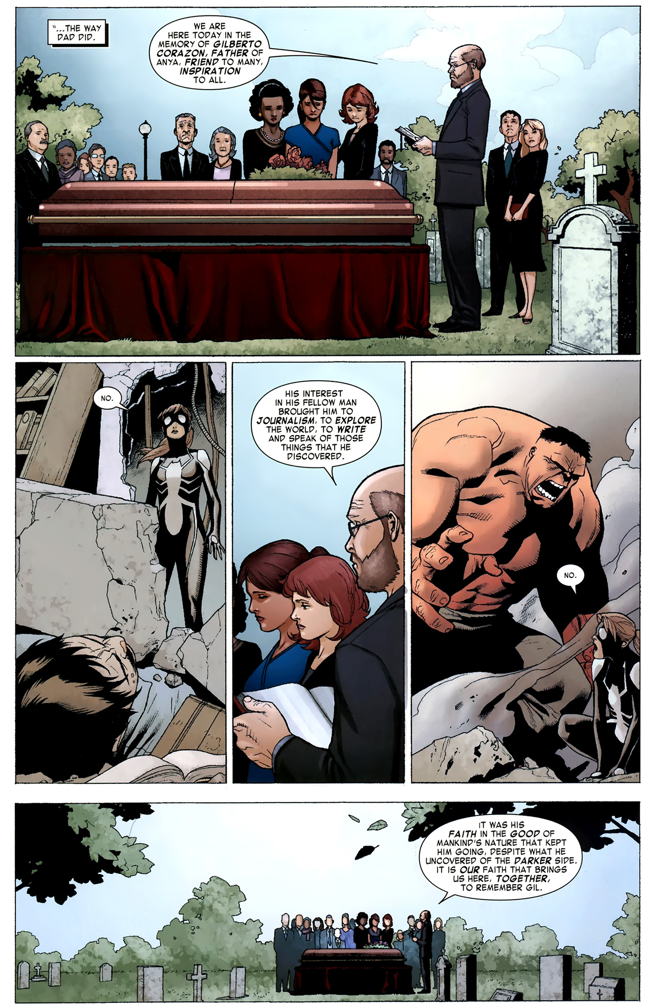 Read online Spider-Girl (2011) comic -  Issue #3 - 6