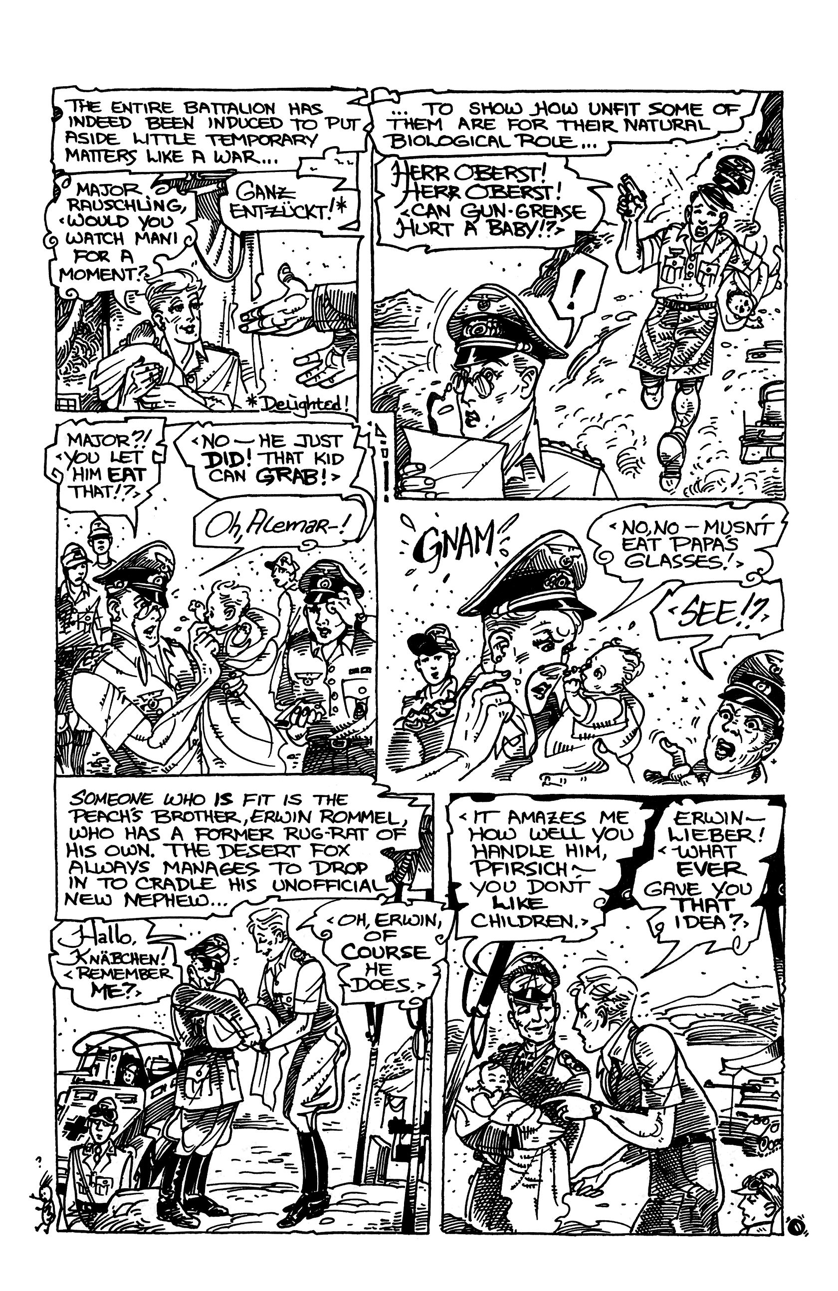 Read online The Desert Peach comic -  Issue #21 - 5