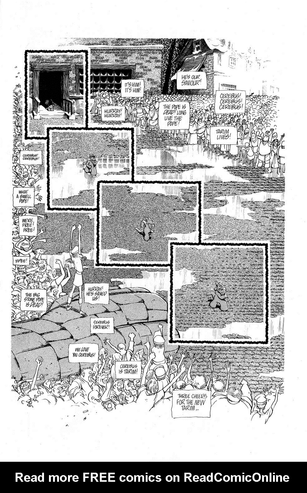Read online Cerebus comic -  Issue #88 - 19