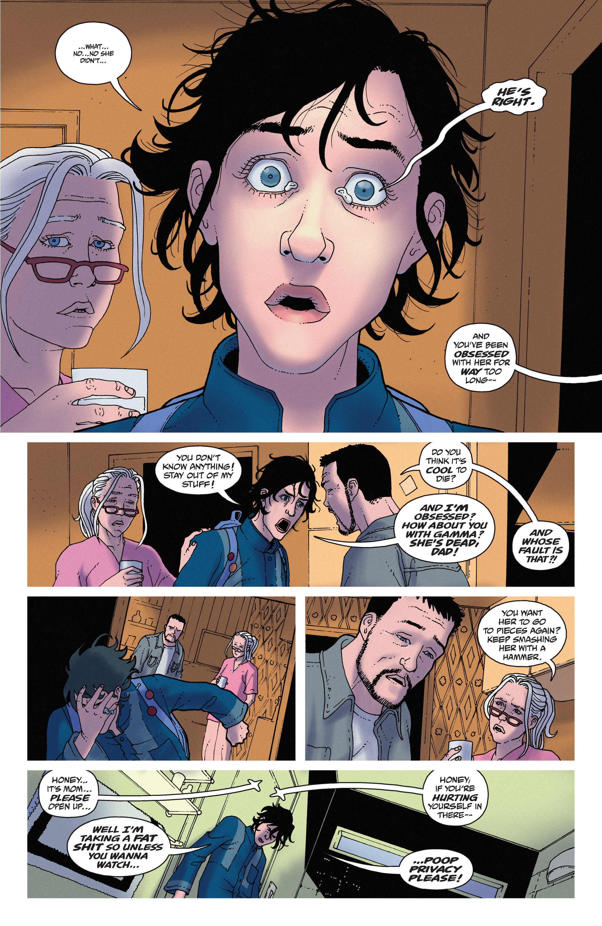 Read online She Could Fly: The Lost Pilot comic -  Issue #4 - 11