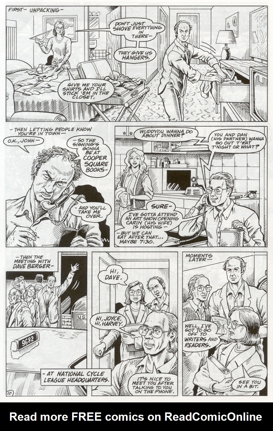 Read online American Splendor Special: A Step Out of the Nest comic -  Issue # Full - 13