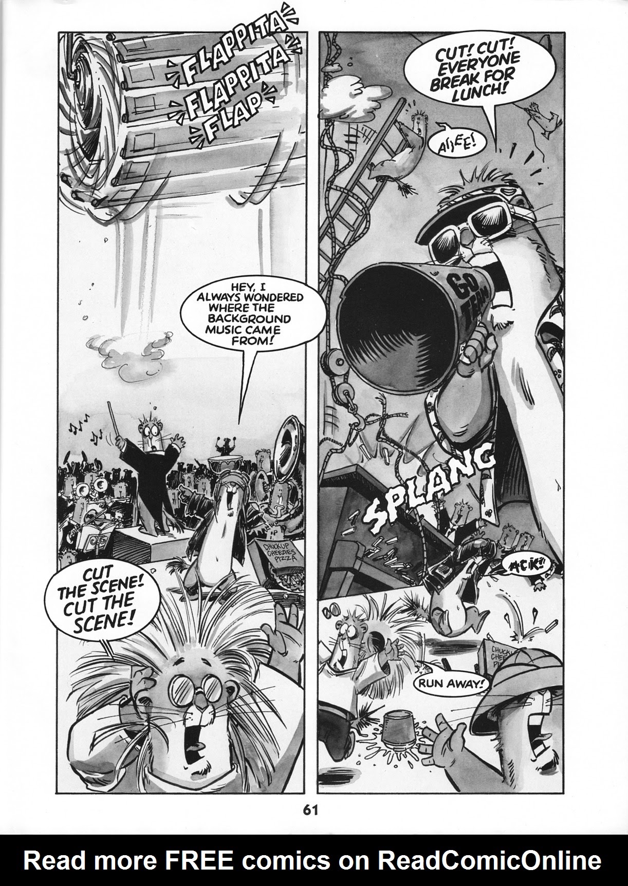 Read online Dr. Watchstop: Adventures in Time and Space comic -  Issue # Full - 63