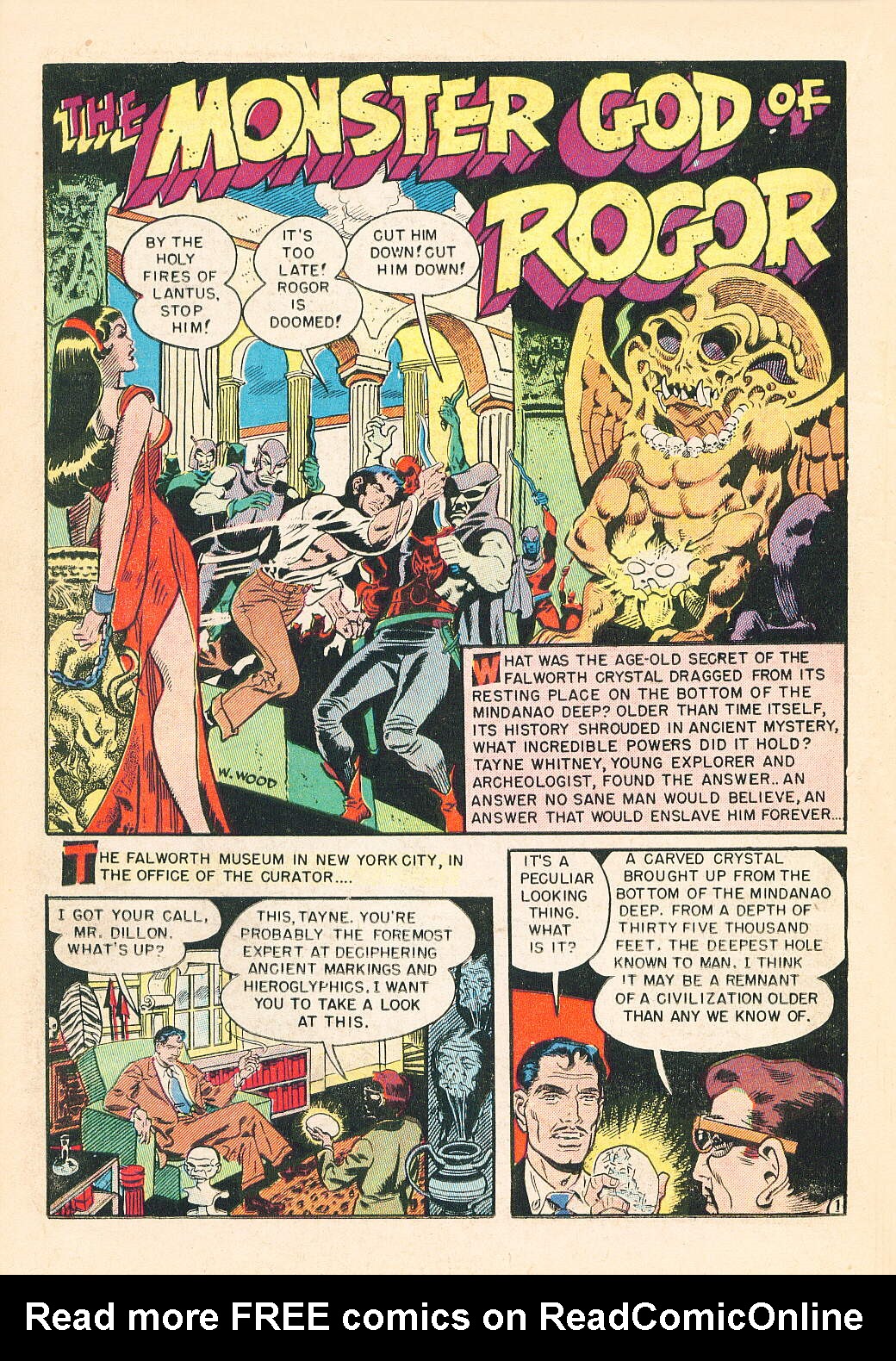 Read online Captain Science comic -  Issue #1 - 20