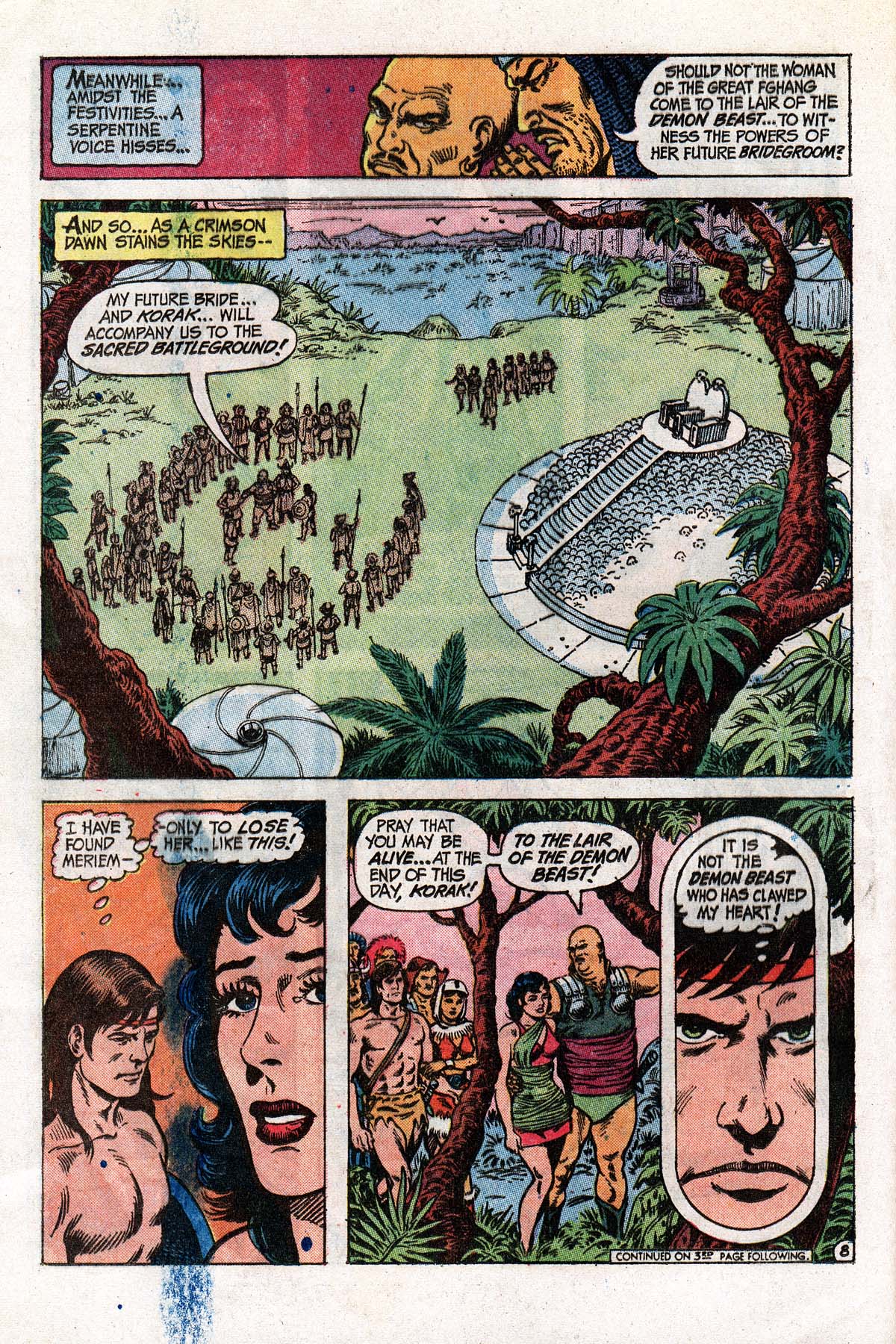Read online Korak, Son of Tarzan (1972) comic -  Issue #56 - 14