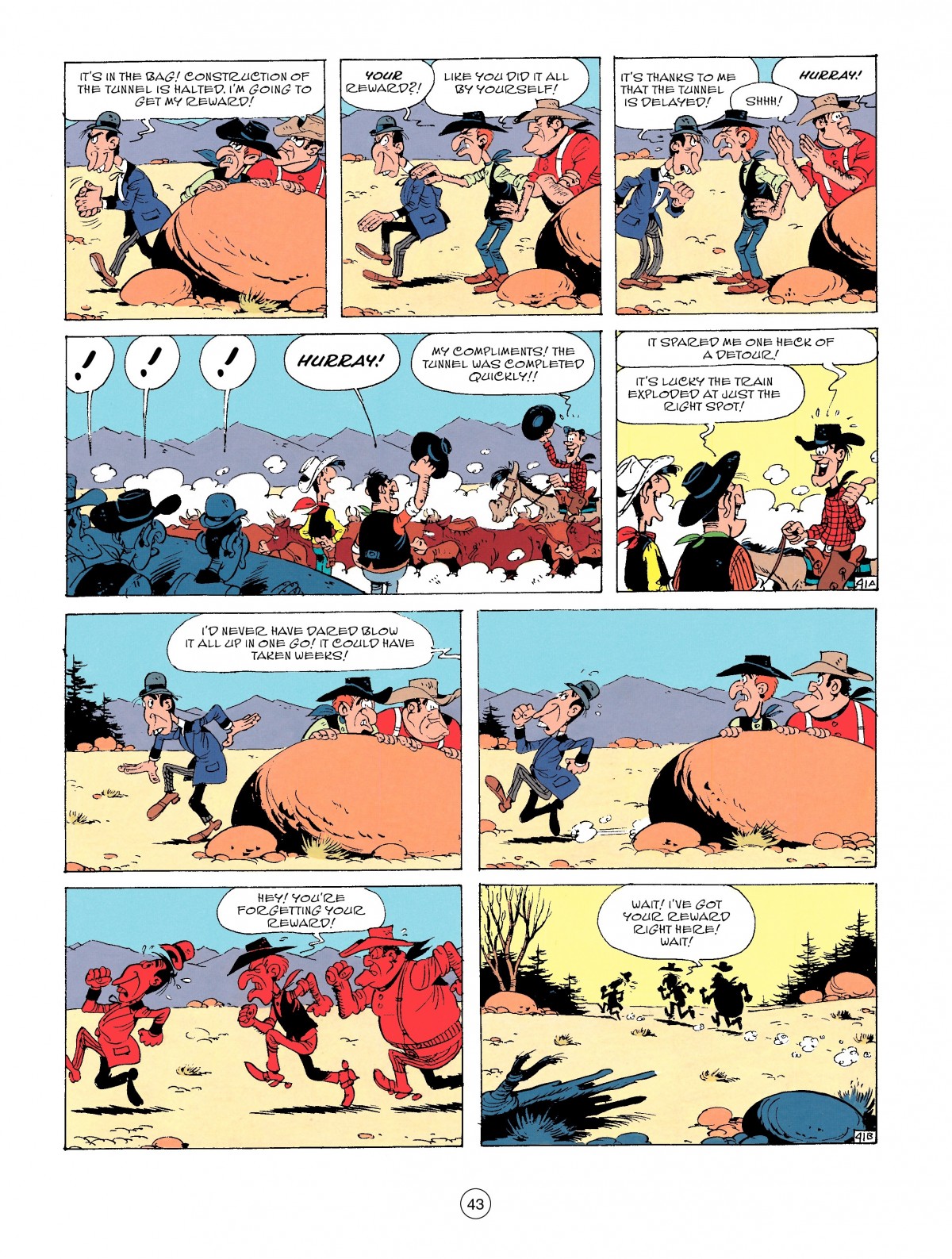 Read online A Lucky Luke Adventure comic -  Issue #53 - 43