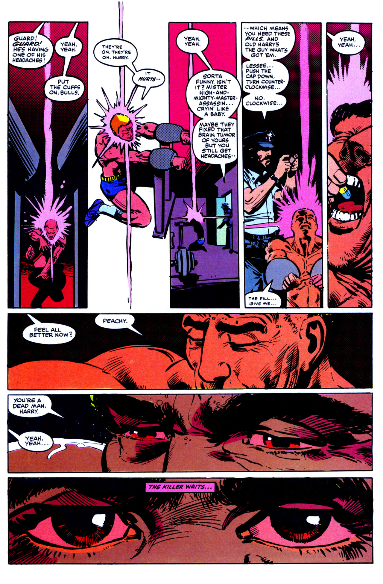 Read online The Elektra Saga comic -  Issue #3 - 14