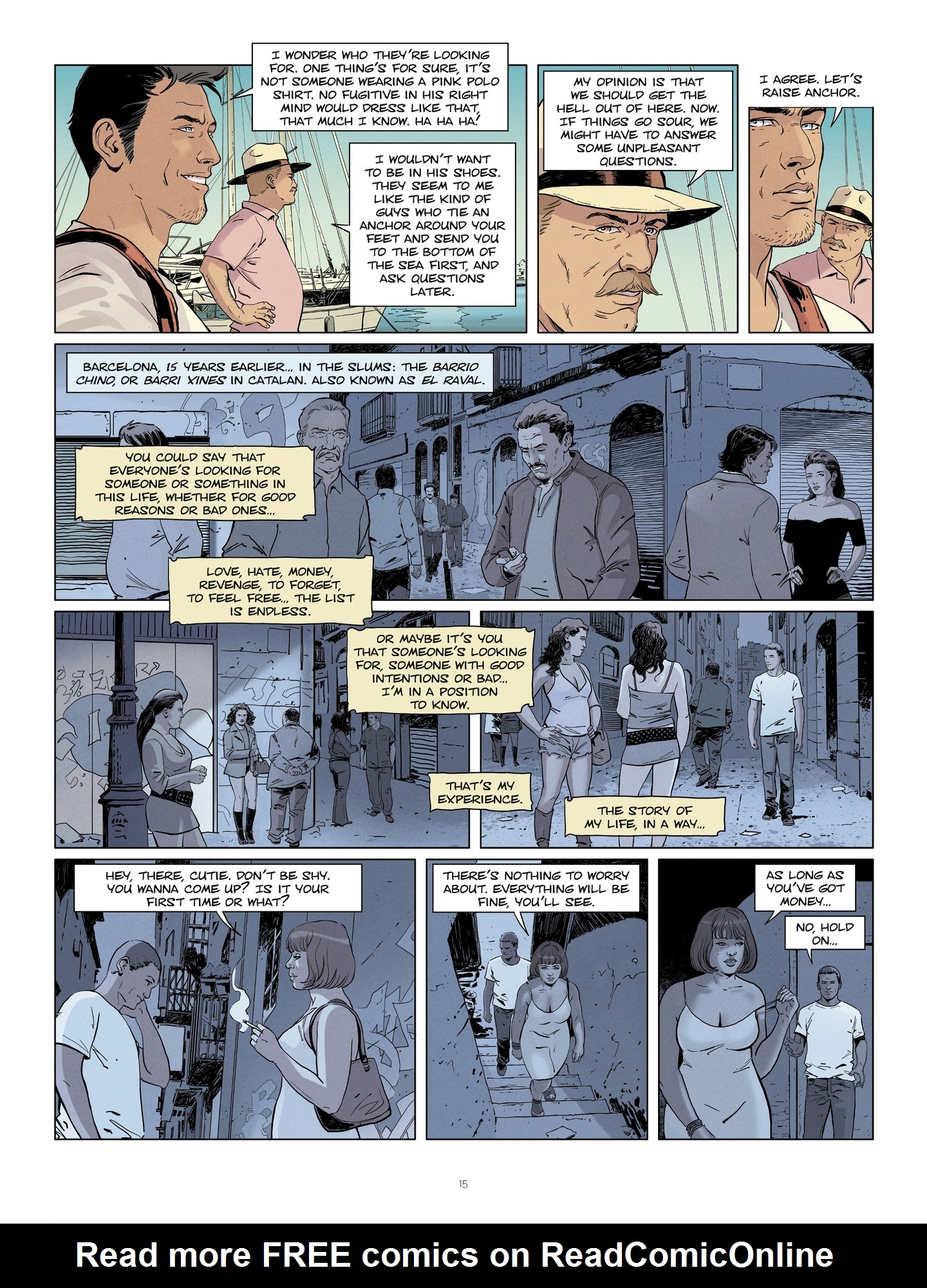 Read online Tango comic -  Issue #3 - 15
