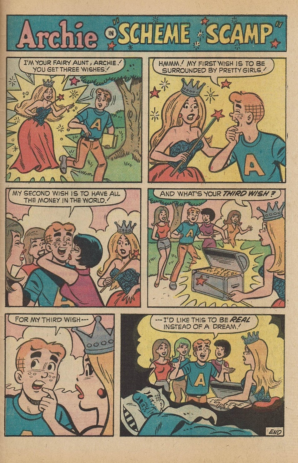 Read online Archie's Joke Book Magazine comic -  Issue #187 - 32