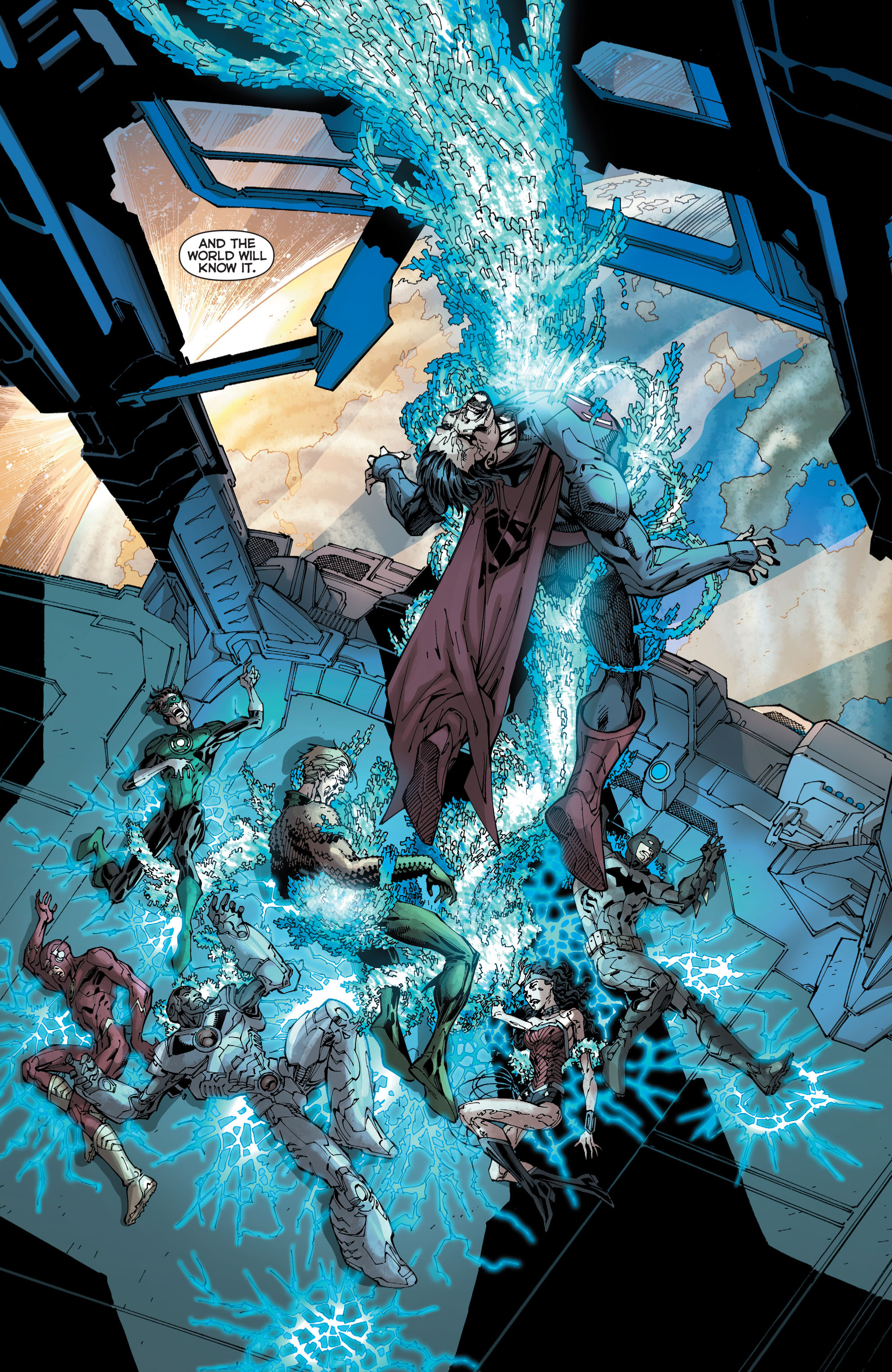 Read online Justice League (2011) comic -  Issue # _TPB 2 - 91