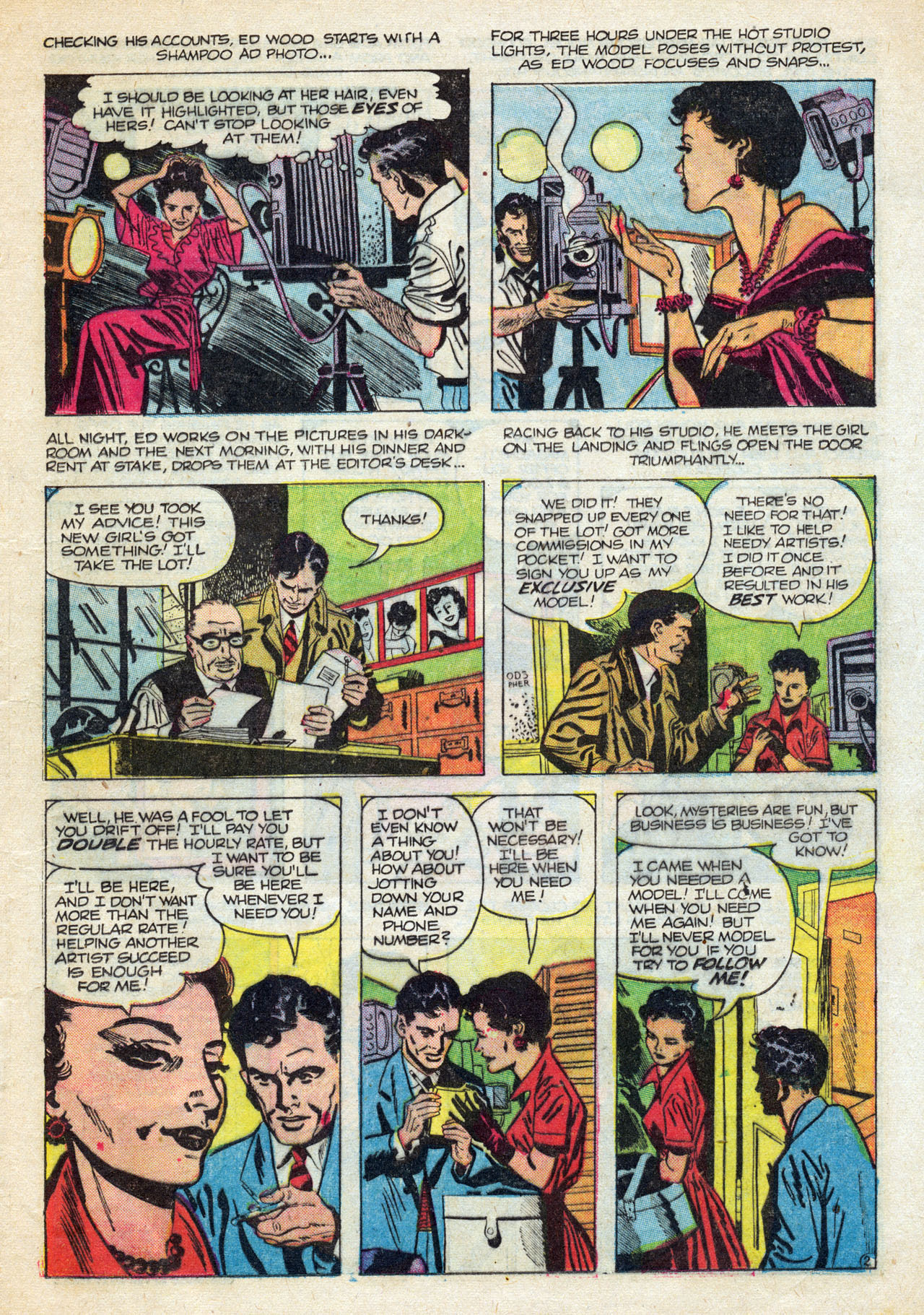 Read online Uncanny Tales comic -  Issue #36 - 17