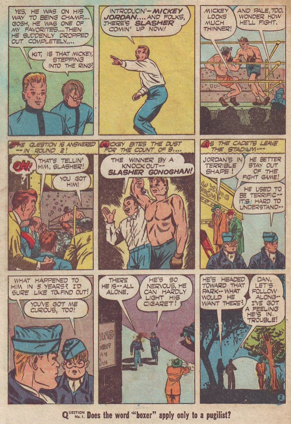 Read online Target Comics comic -  Issue #64 - 4