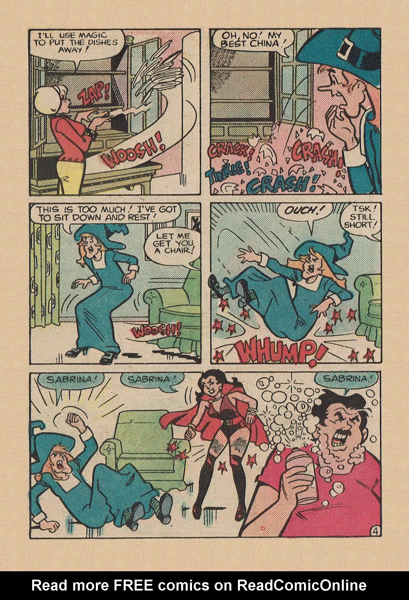 Read online Archie Digest Magazine comic -  Issue #78 - 62