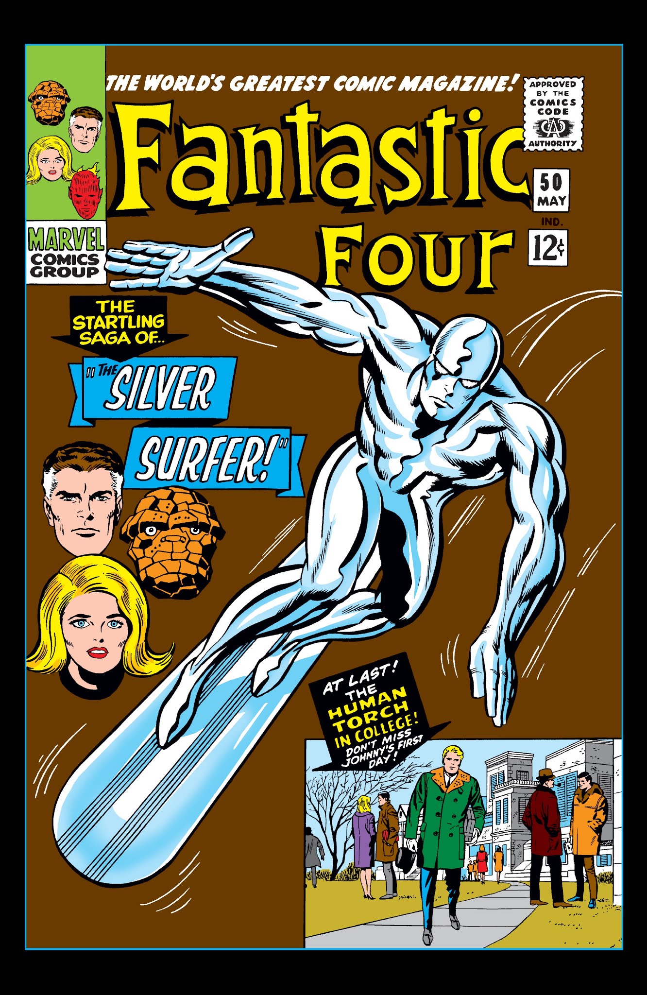 Read online Fantastic Four Epic Collection comic -  Issue # The Coming of Galactus (Part 4) - 89