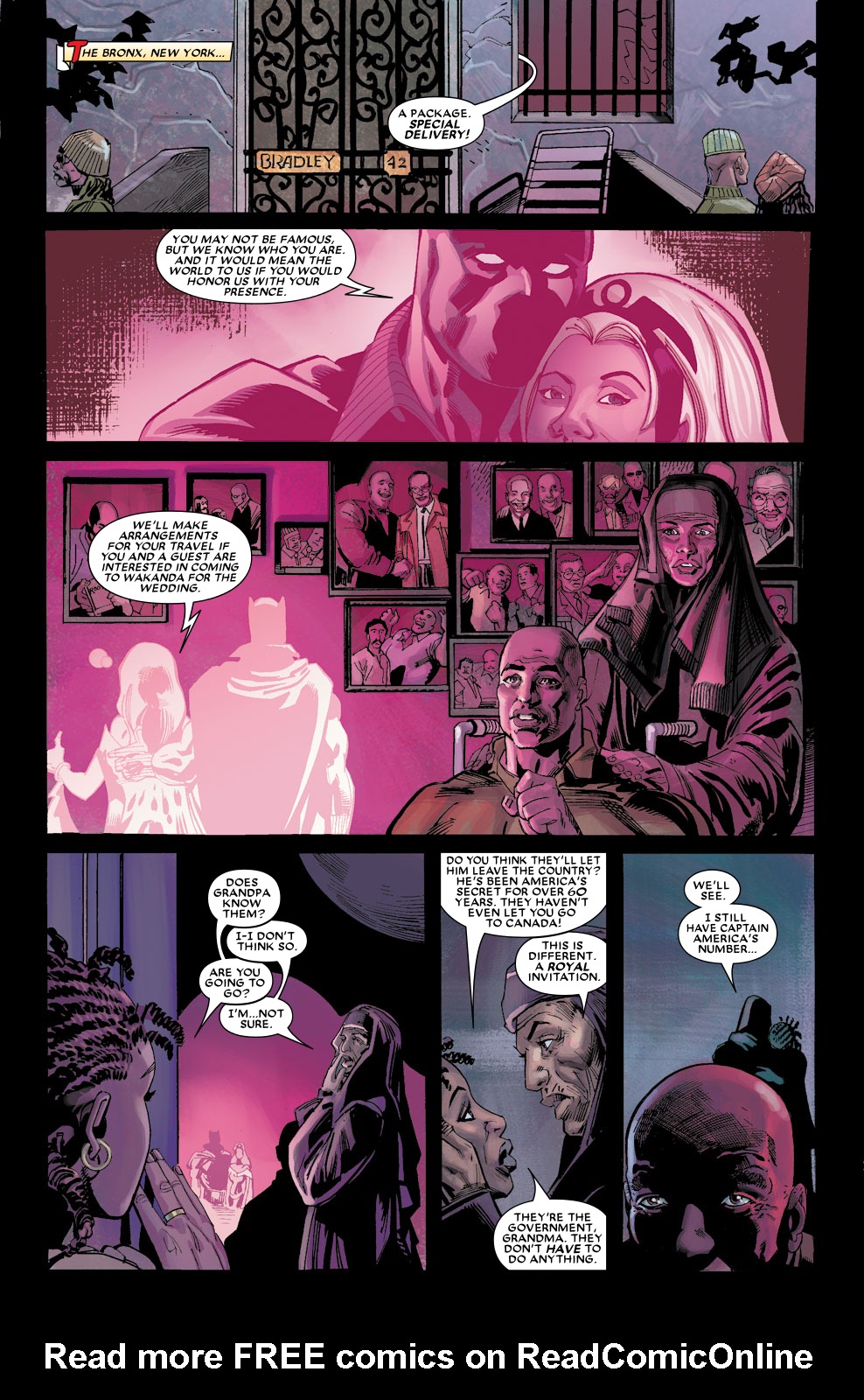 Read online Black Panther (2005) comic -  Issue #16 - 8