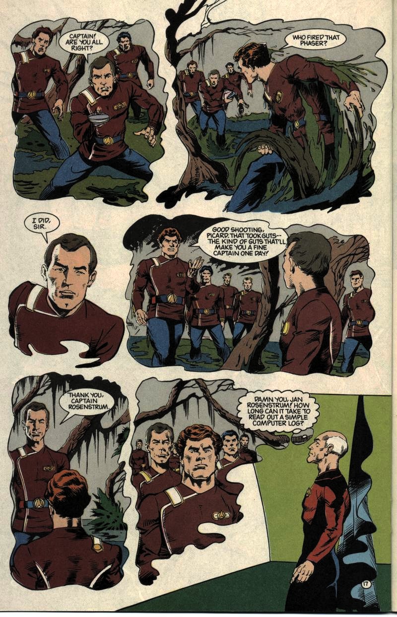 Read online Star Trek: The Next Generation (1989) comic -  Issue #10 - 18