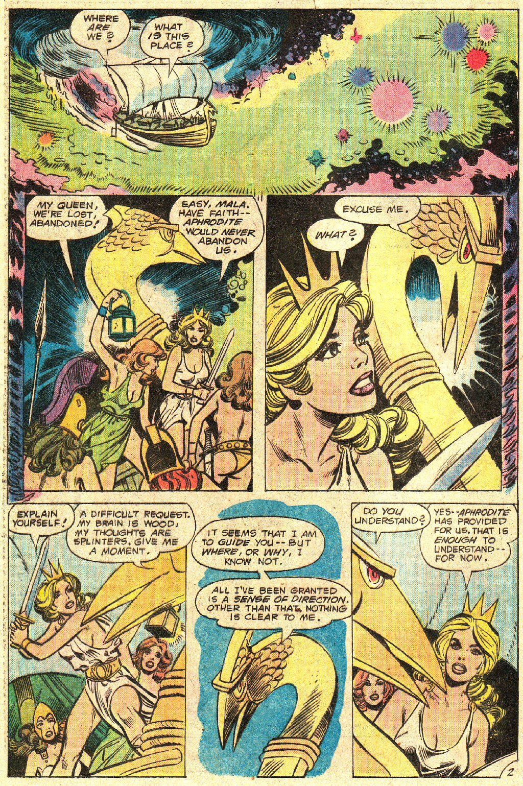 Read online Wonder Woman (1942) comic -  Issue #248 - 21