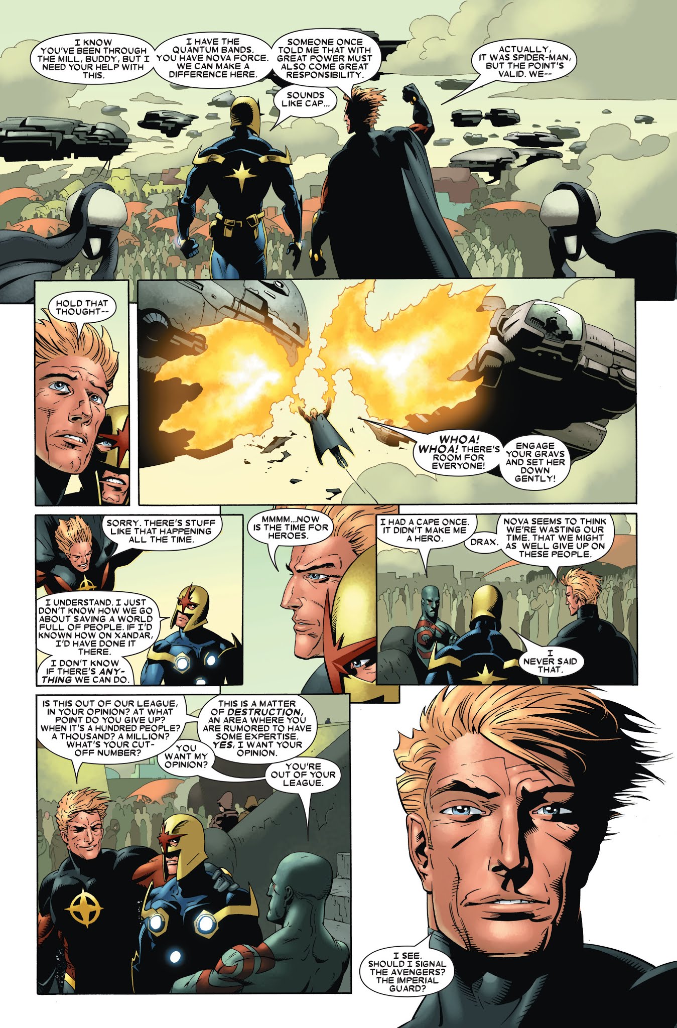 Read online Annihilation comic -  Issue # _TPB 1 (Part 2) - 75