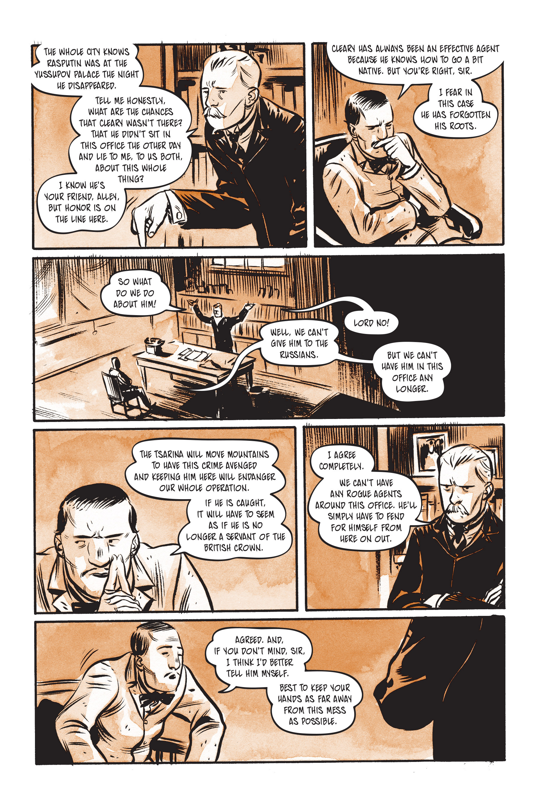 Read online Petrograd comic -  Issue # TPB (Part 3) - 9
