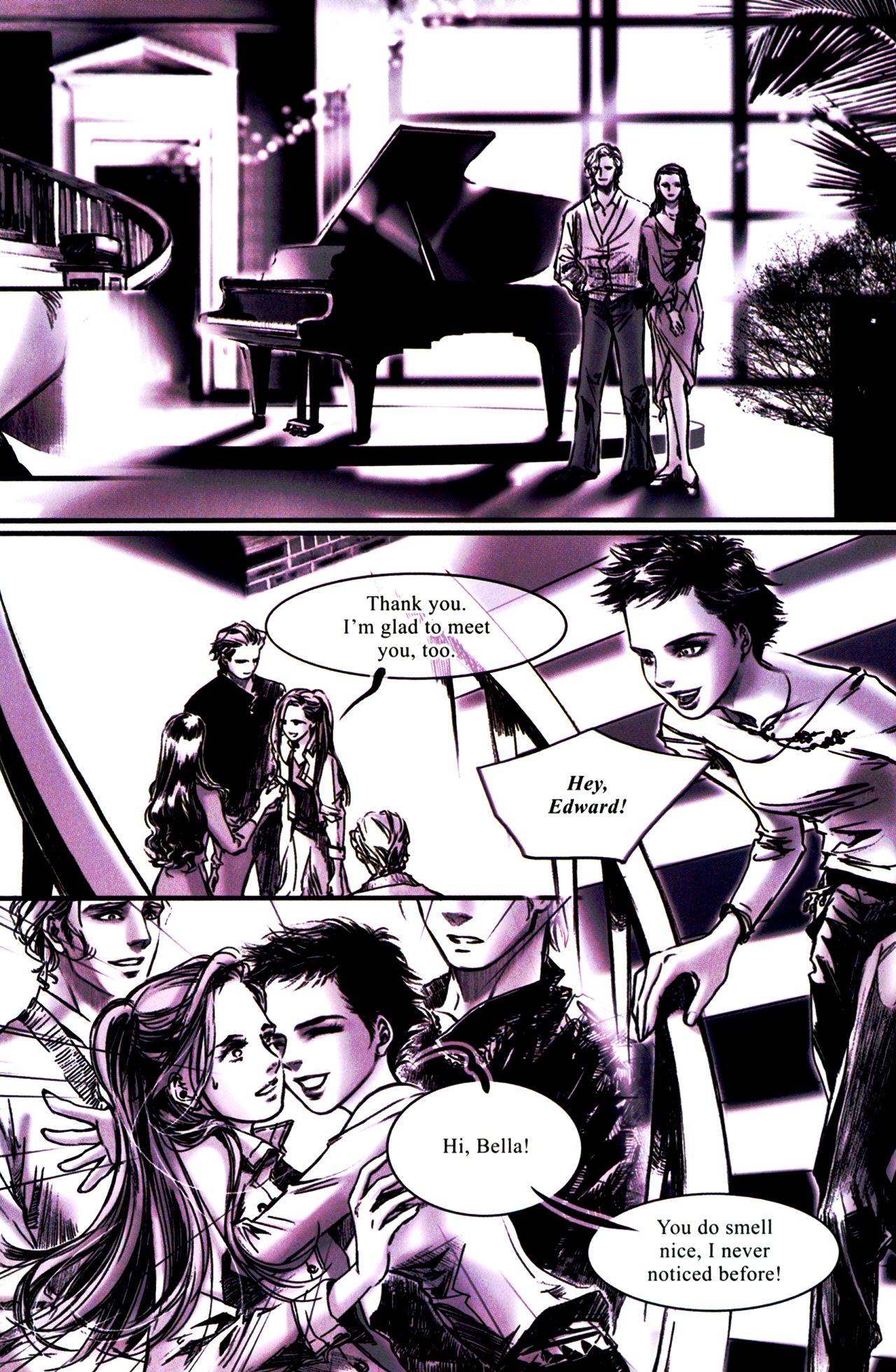 Read online Twilight: The Graphic Novel comic -  Issue # TPB 2 (Part 1) - 21
