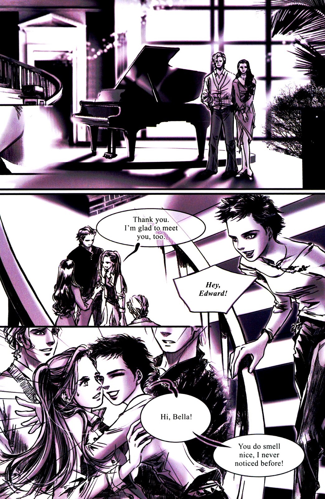 Read online Twilight The Graphic Novel comic Issue TPB 2 (Part 1)